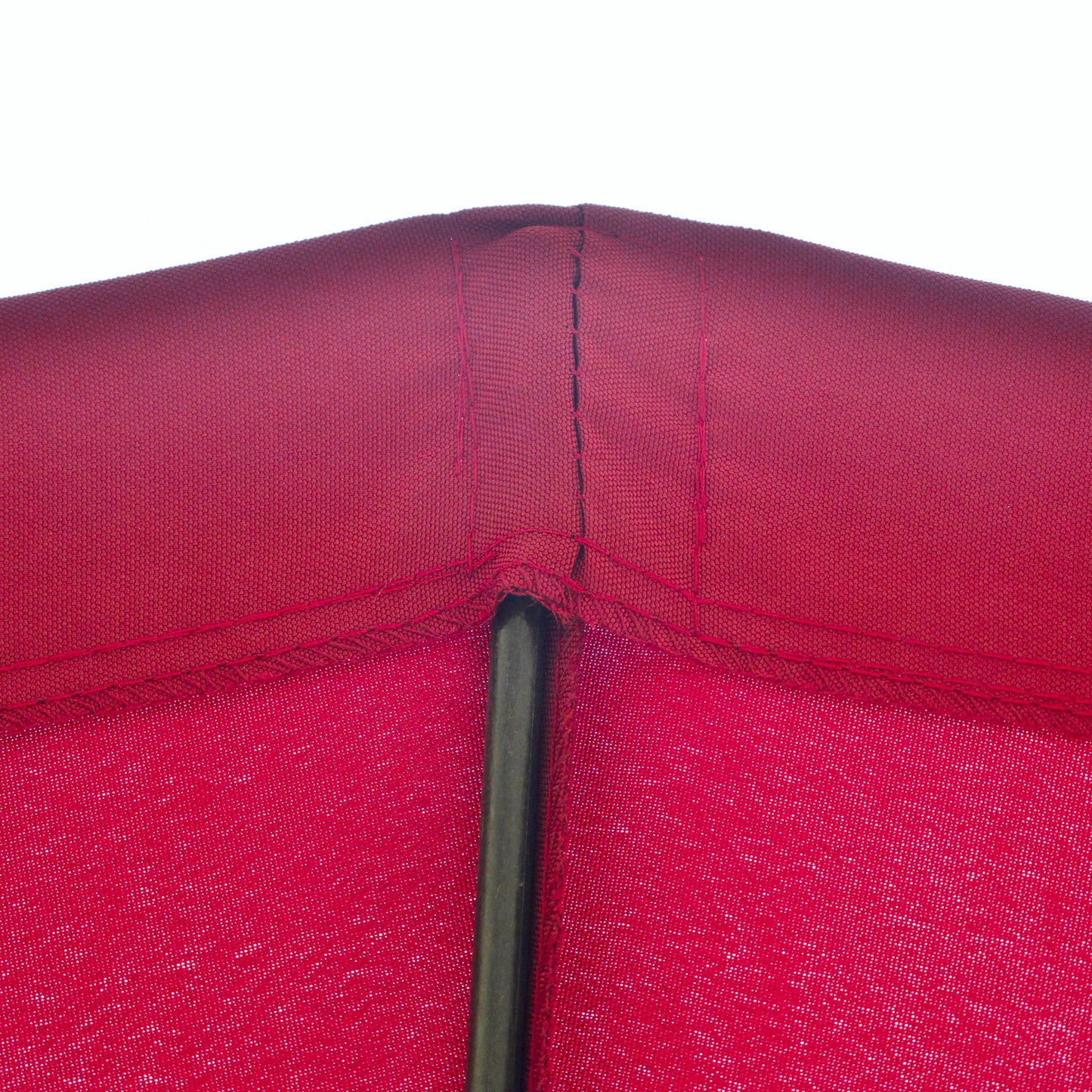 Outsunny 2.5m Shanghai Garden Parasol Umbrella with Crank & Tilt, Adjustable Outdoor Sun Shade, Red