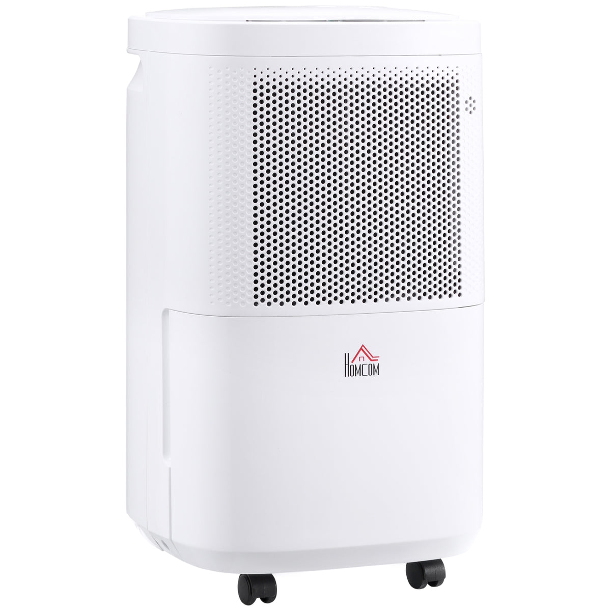 Photo of HOMCOM 10L/Day 2200ML Portable Quiet Dehumidifier with WiFi Smart App Control, Electric Moisture Air Dehumidifier for Home Laundry Basement in Basement colour on a white background