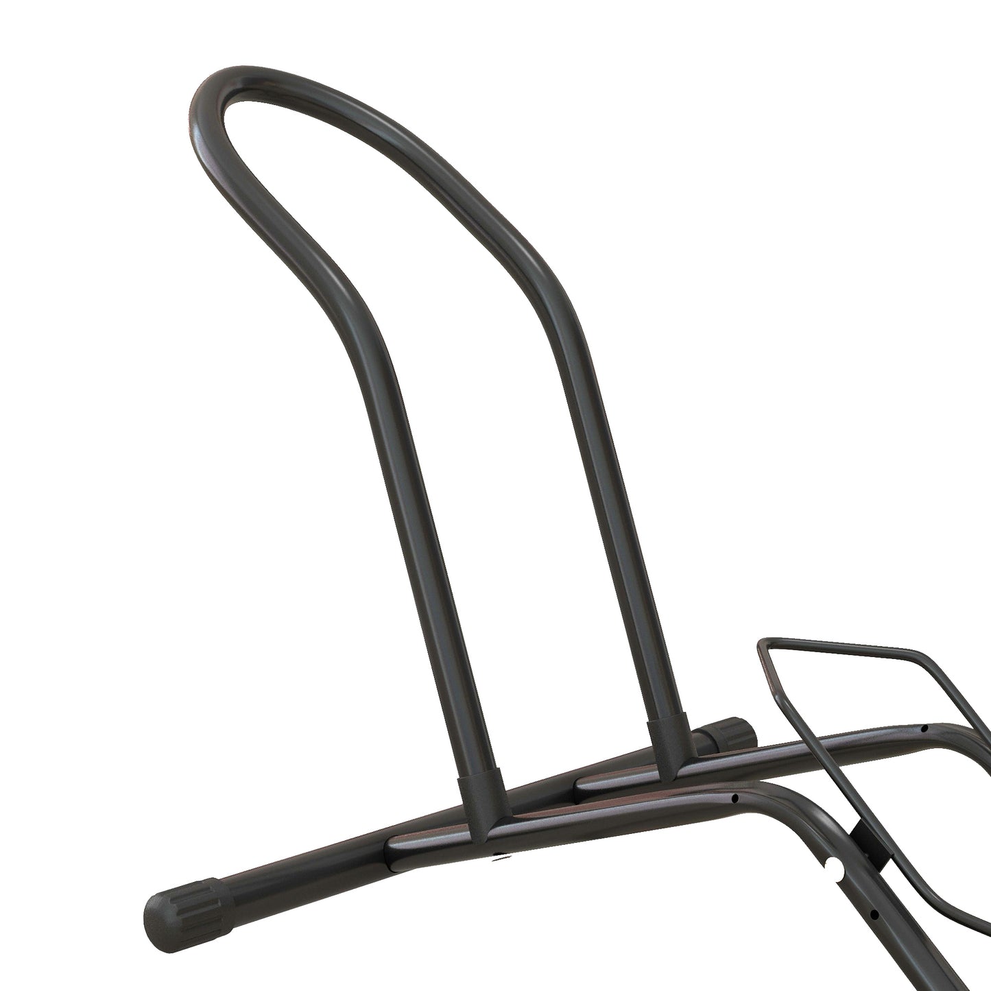 Two Bike Stands, Bicycle Storage Rack, for Indoor Garages, Home, Office