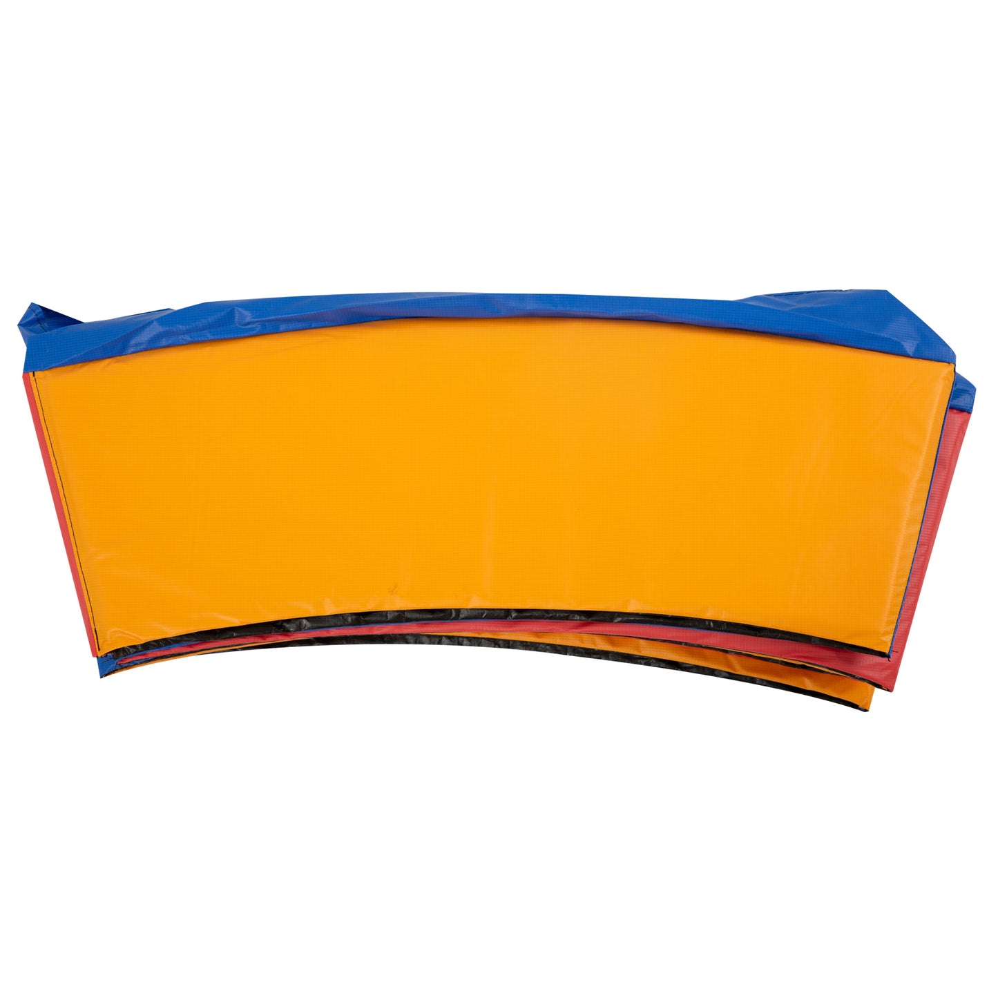 HOMCOM 12FT Trampoline Spring Cover, Plastic Trampoline Pad Replacement Safety Guard, Multicoloured