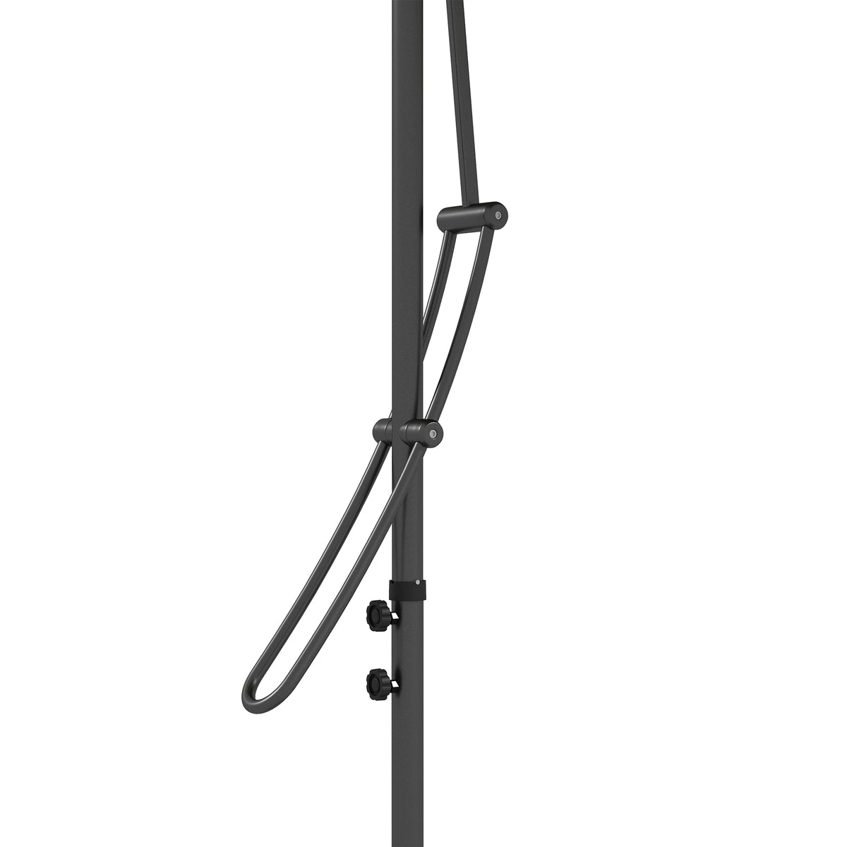Outsunny 3(m) Solar LED Cantilever Parasol - Beige