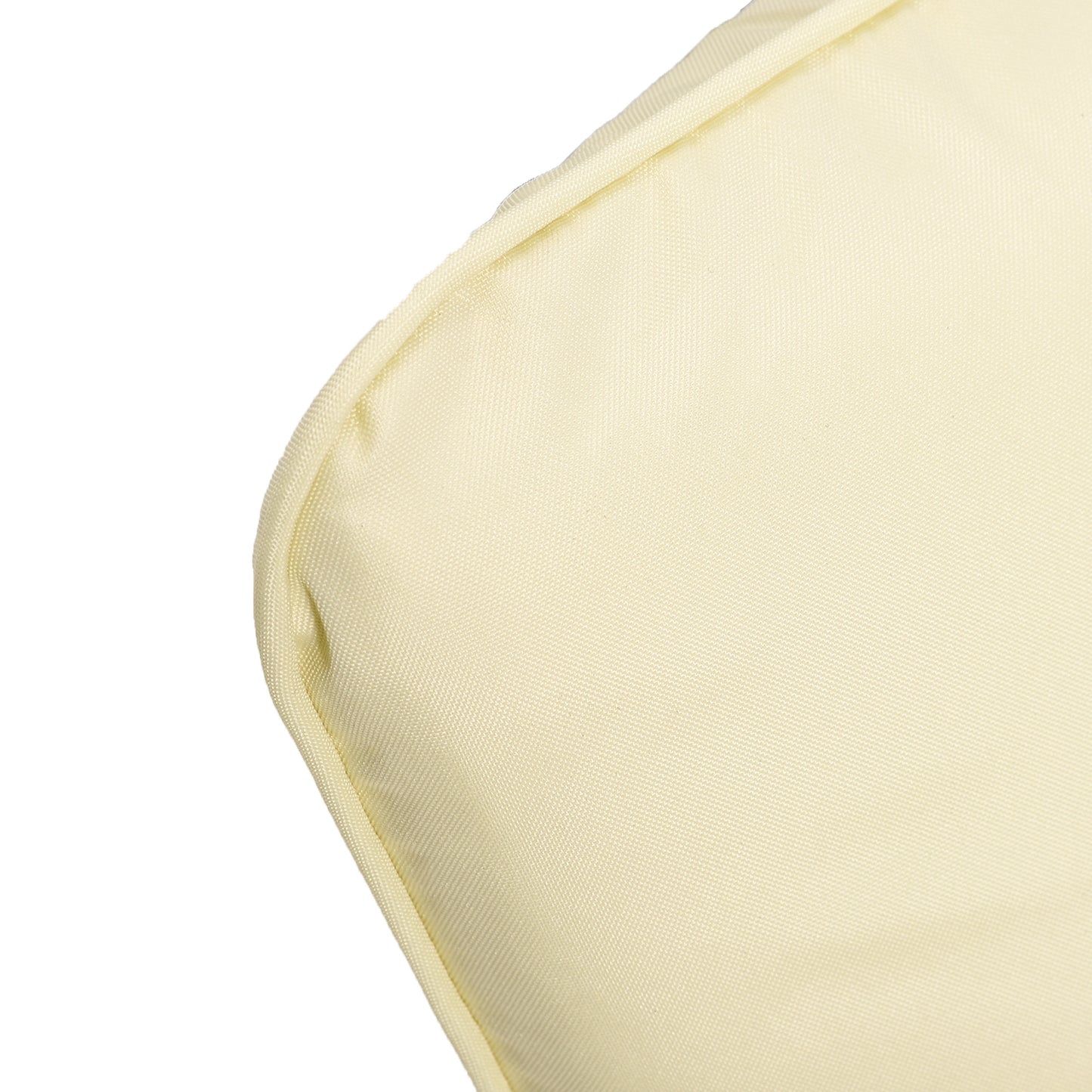 Outsunny 4 Pieces Outdoor Seat and Back Cushion Set Patio Deep Seating Chair Replacement Cushion, Beige