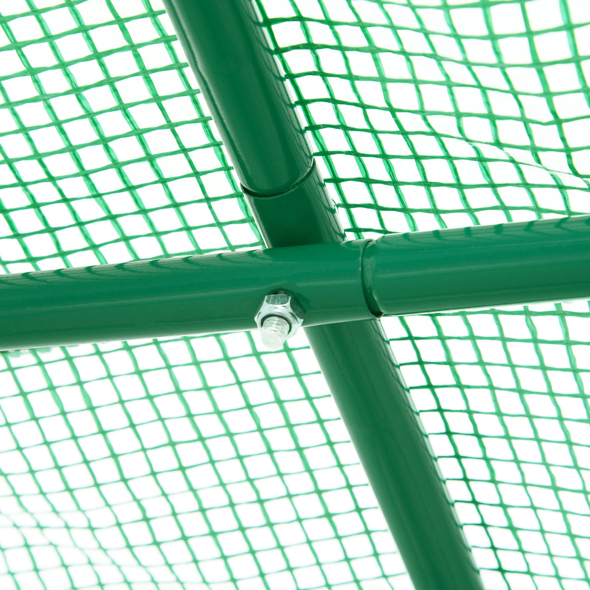 Outsunny 245 x 200cm Polytunnel Greenhouse - Green