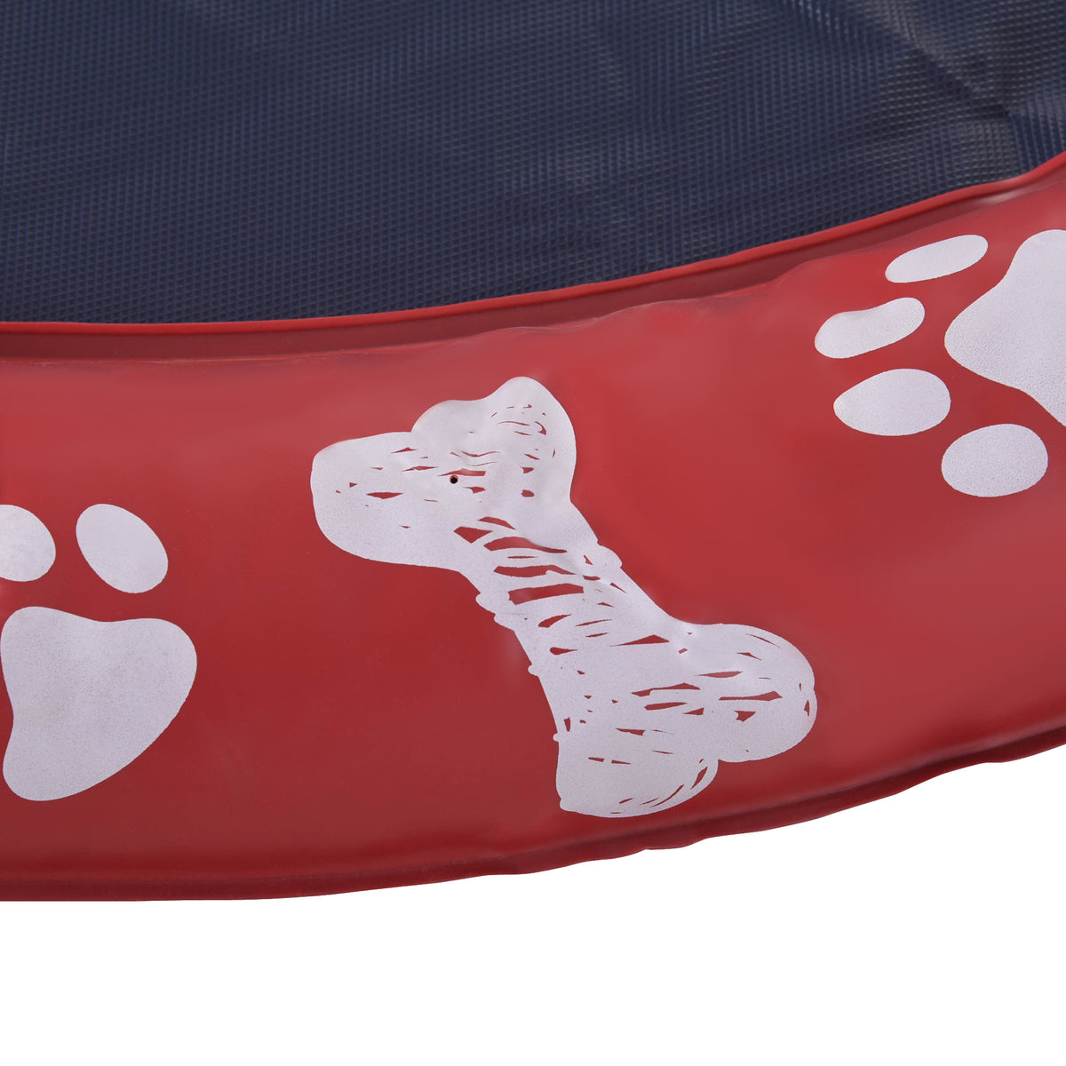 PawHut Dog Splash Pad, Pet Sprinkler Mat, Non-Slip Dog Paddling Pool, Foldable Outdoor Sprinkler and Splash Mat Water Play for Garden, Patio, Summer Fun, 150 cm