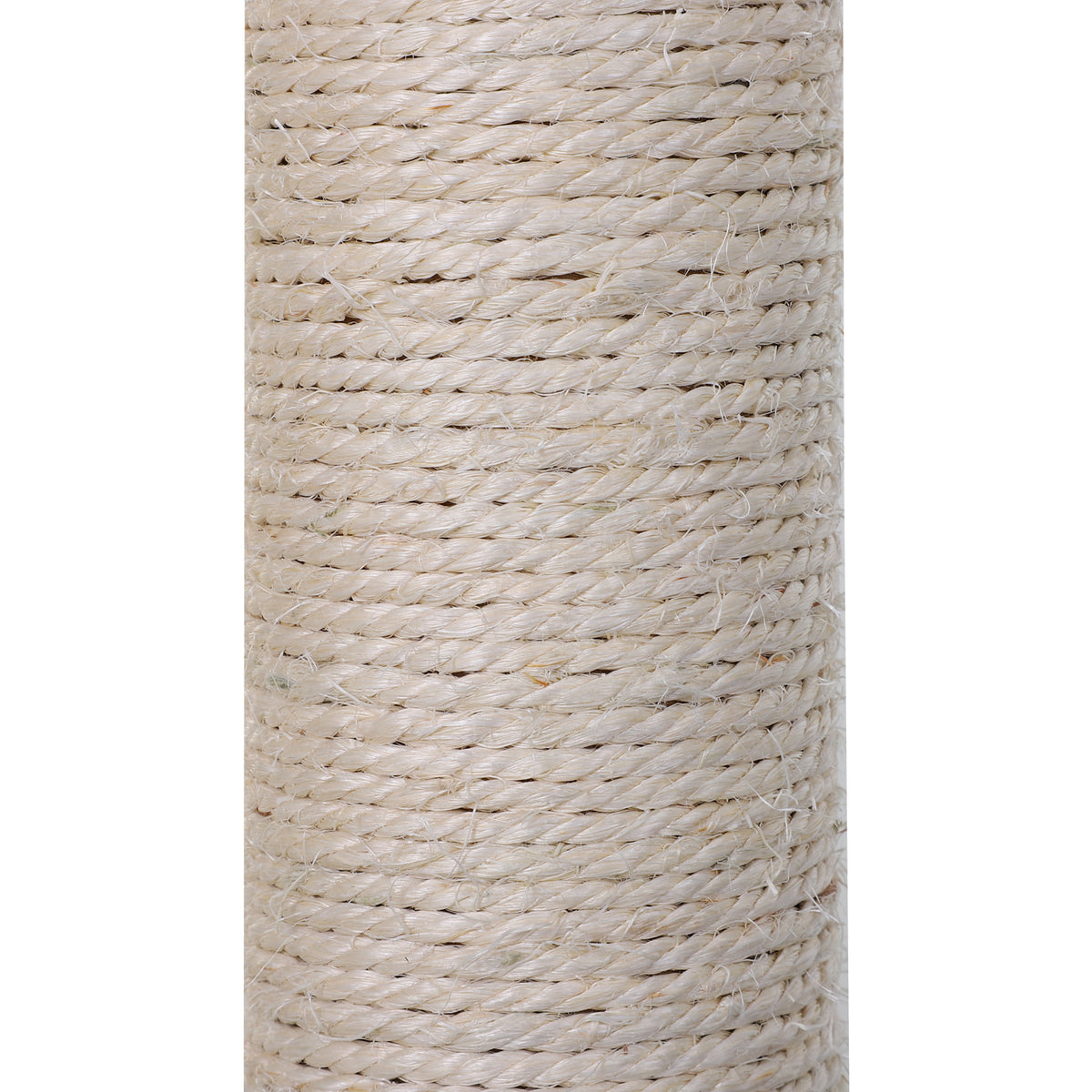 PawHut Cat Scratch Post with Bed Cat Tree for Indoor Cats Sisal Scratching Posts Hammock Kitty Activity Centre Grey
