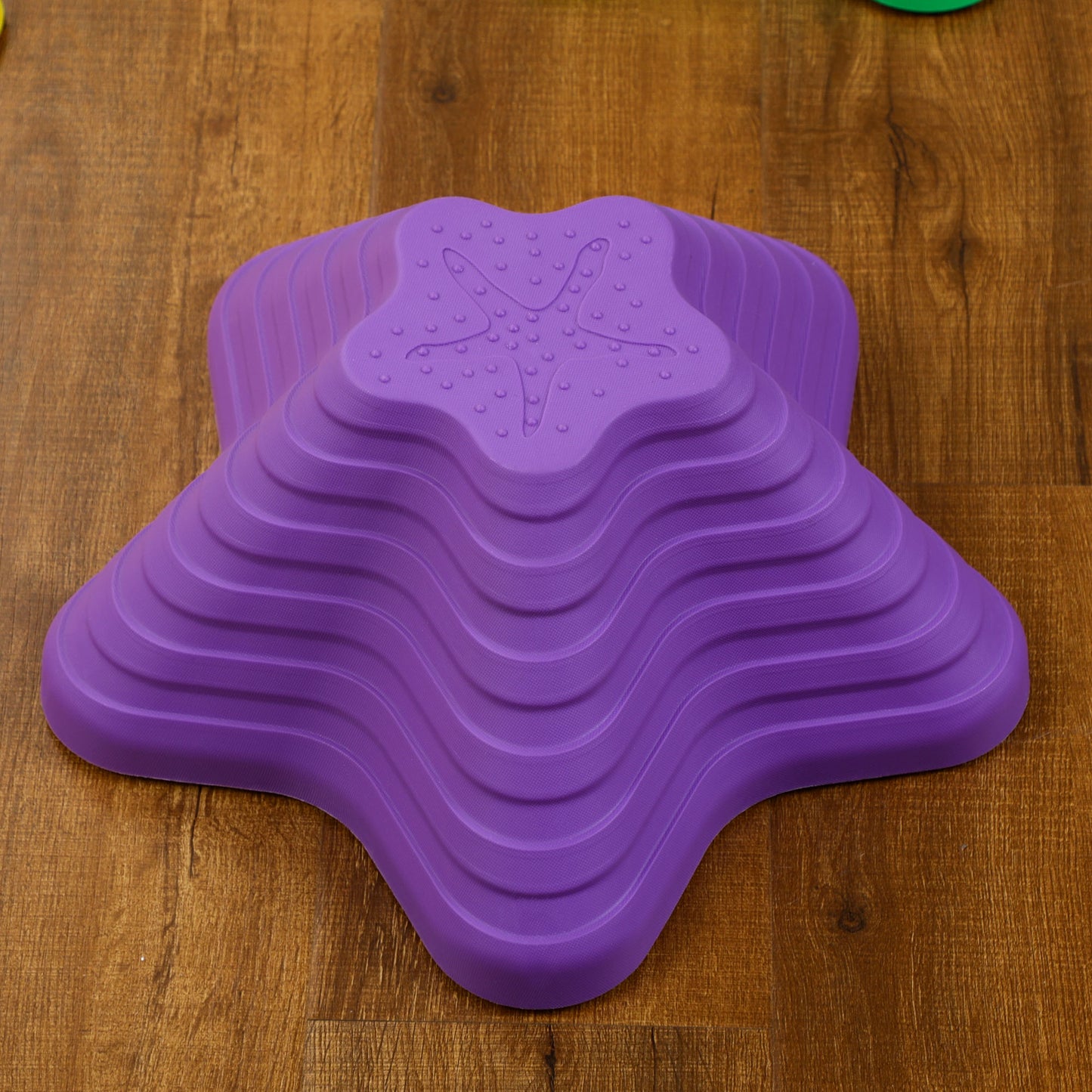 ZONEKIZ Stepping Stones Kids, 11 Pieces Balance Stones for Obstacle Course, Stackable Non-Slip Starfish Shape, Sensory Toys for Balance and Motor Skills Indoors, Outdoors