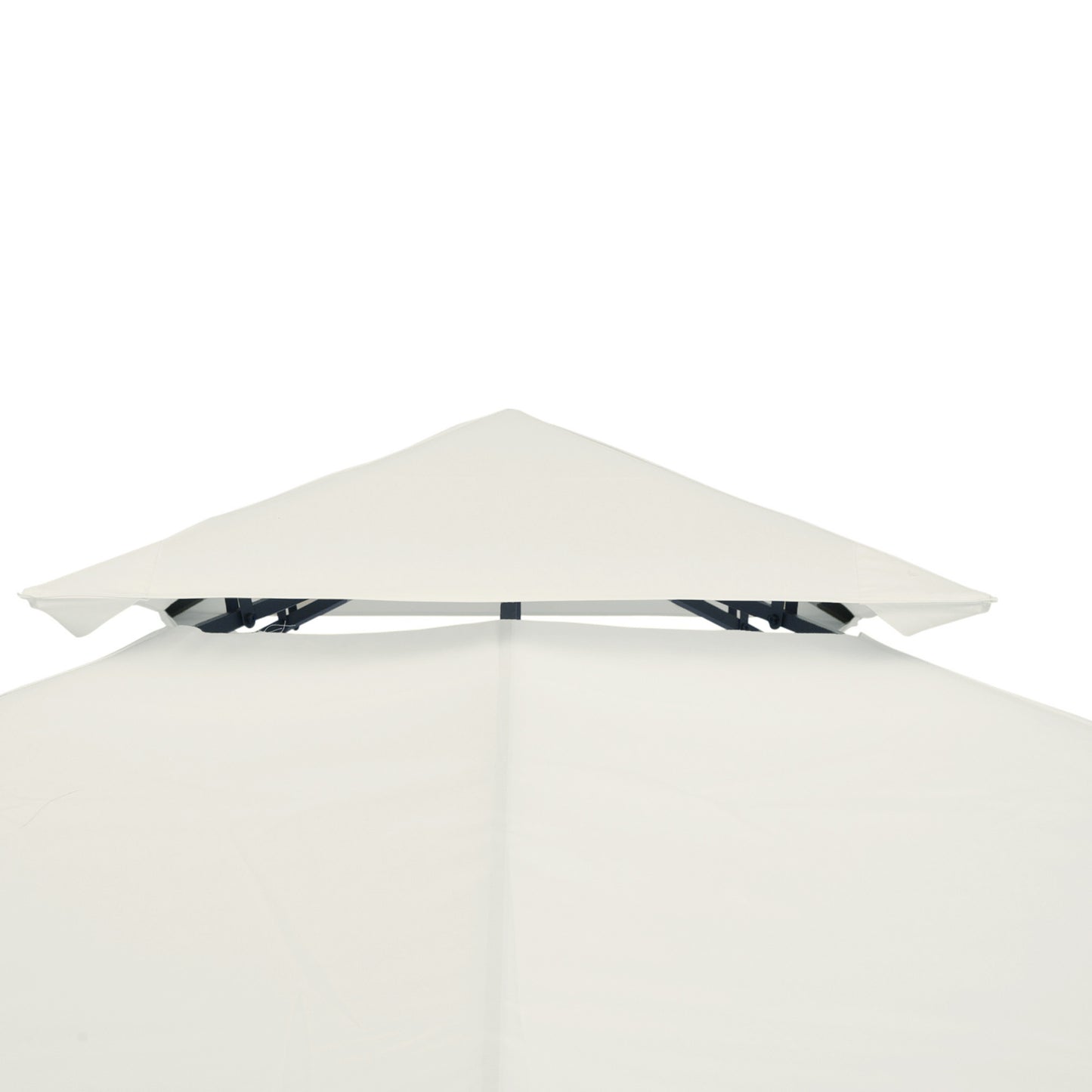 Outsunny 3 x 3 m Replacement Gazebo Canopy - Cream White
