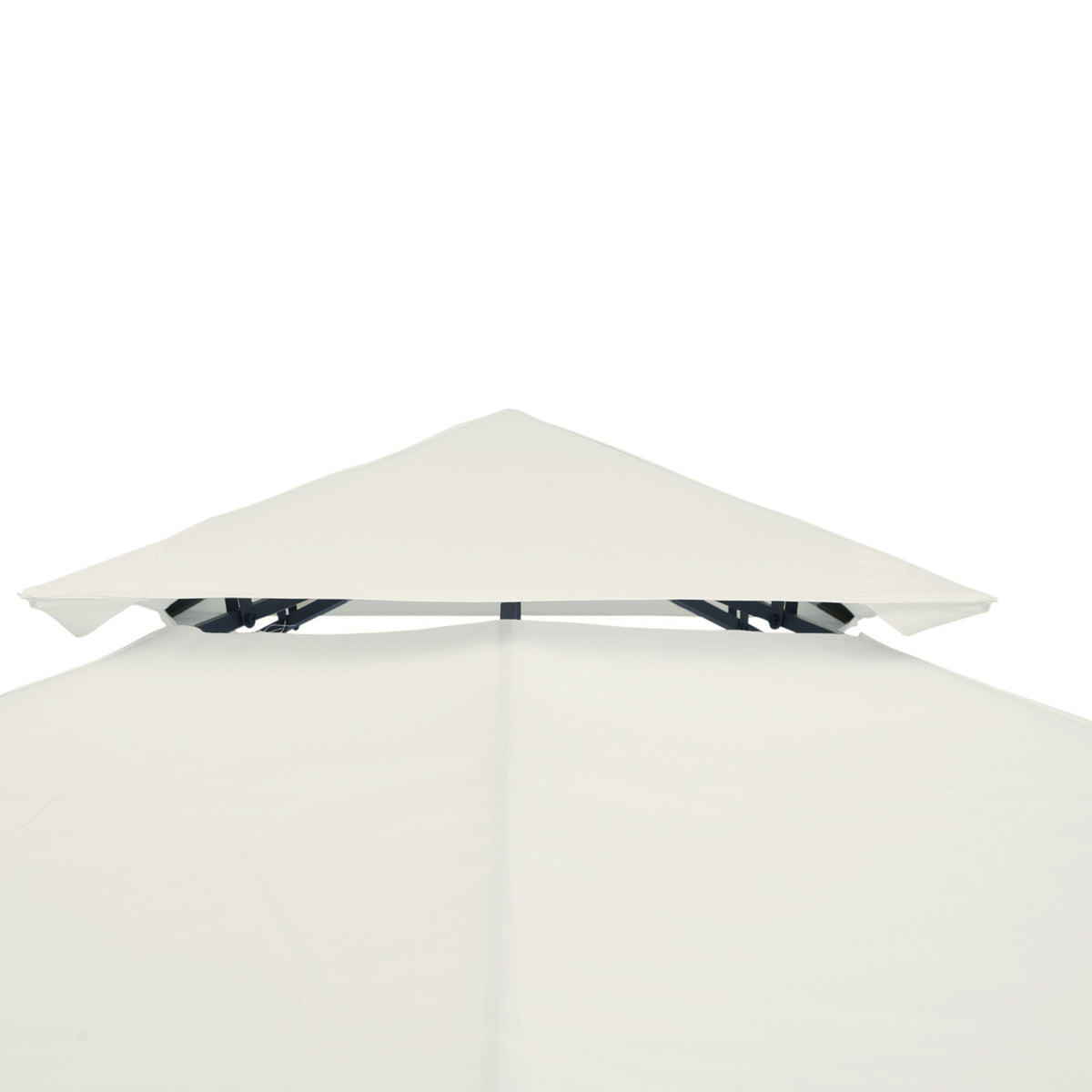 Outsunny 3 x 3 m Replacement Gazebo Canopy - Cream White