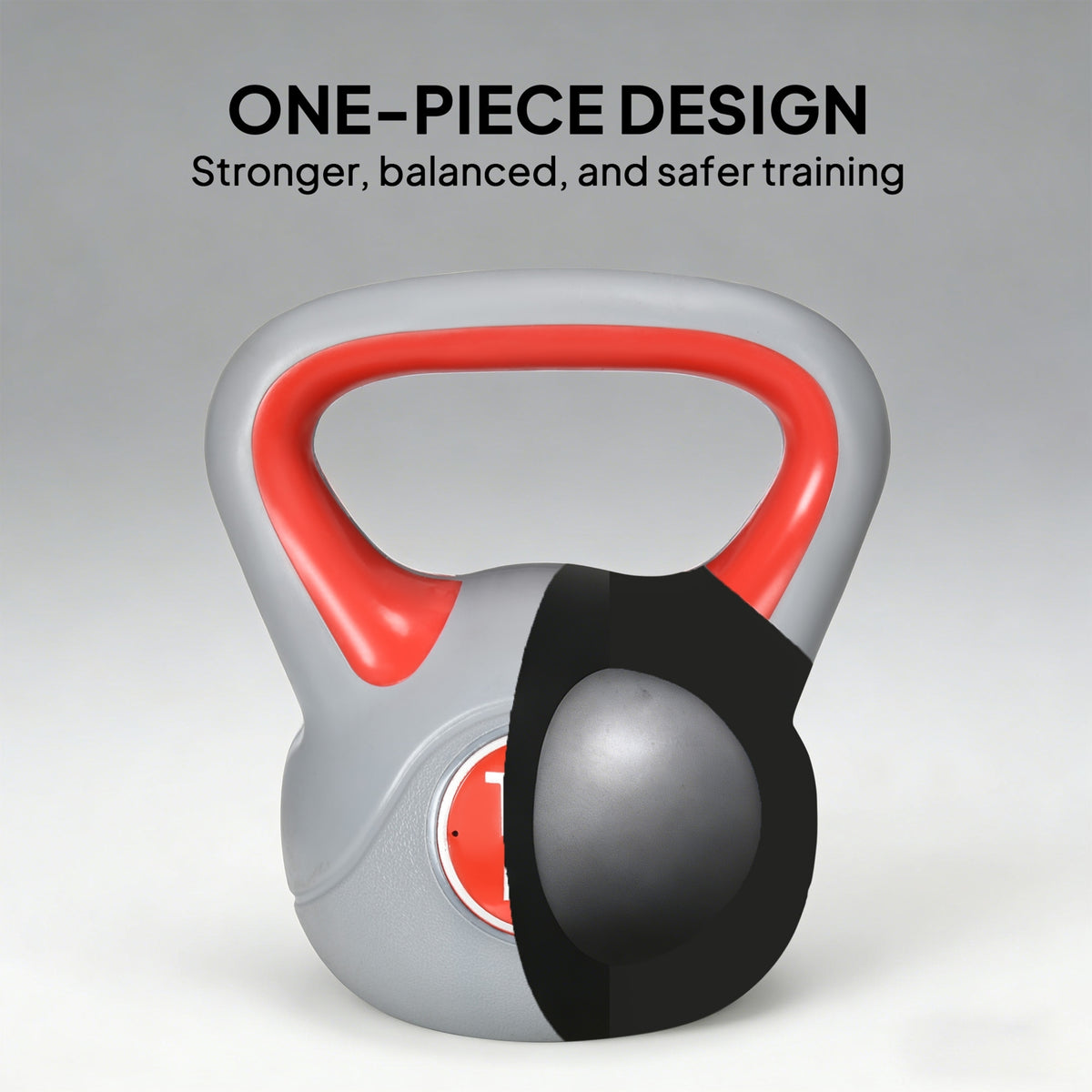 SPORTNOW 14 kg kettlebell showing its one-piece design