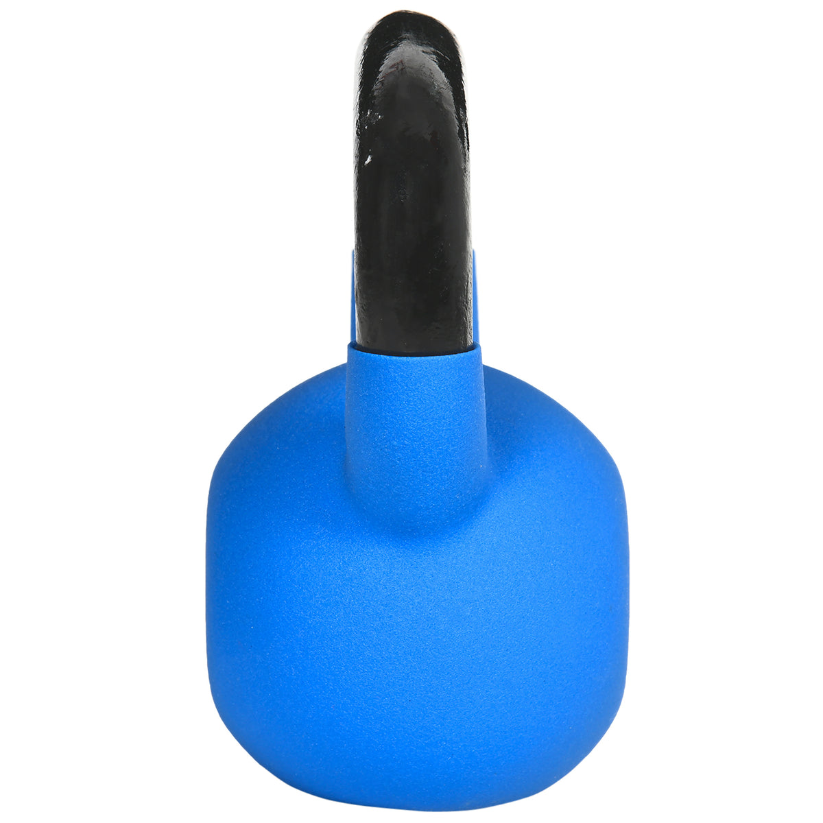 HOMCOM Kettlebell, 8kg Kettle Bell with Non-Slip Handle for Home Gym Weight Lifting and Strength Training, Blue