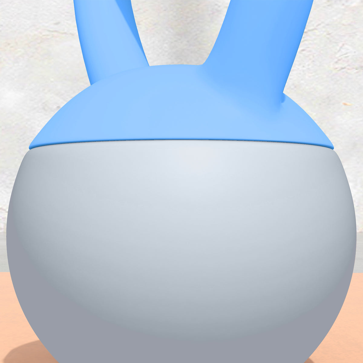 SPORTNOW 4KG Soft Kettlebell, Kettlebell with Non-Slip Handle for Home Gym, Weight Lifting, Strength Training, Light Blue/Grey
