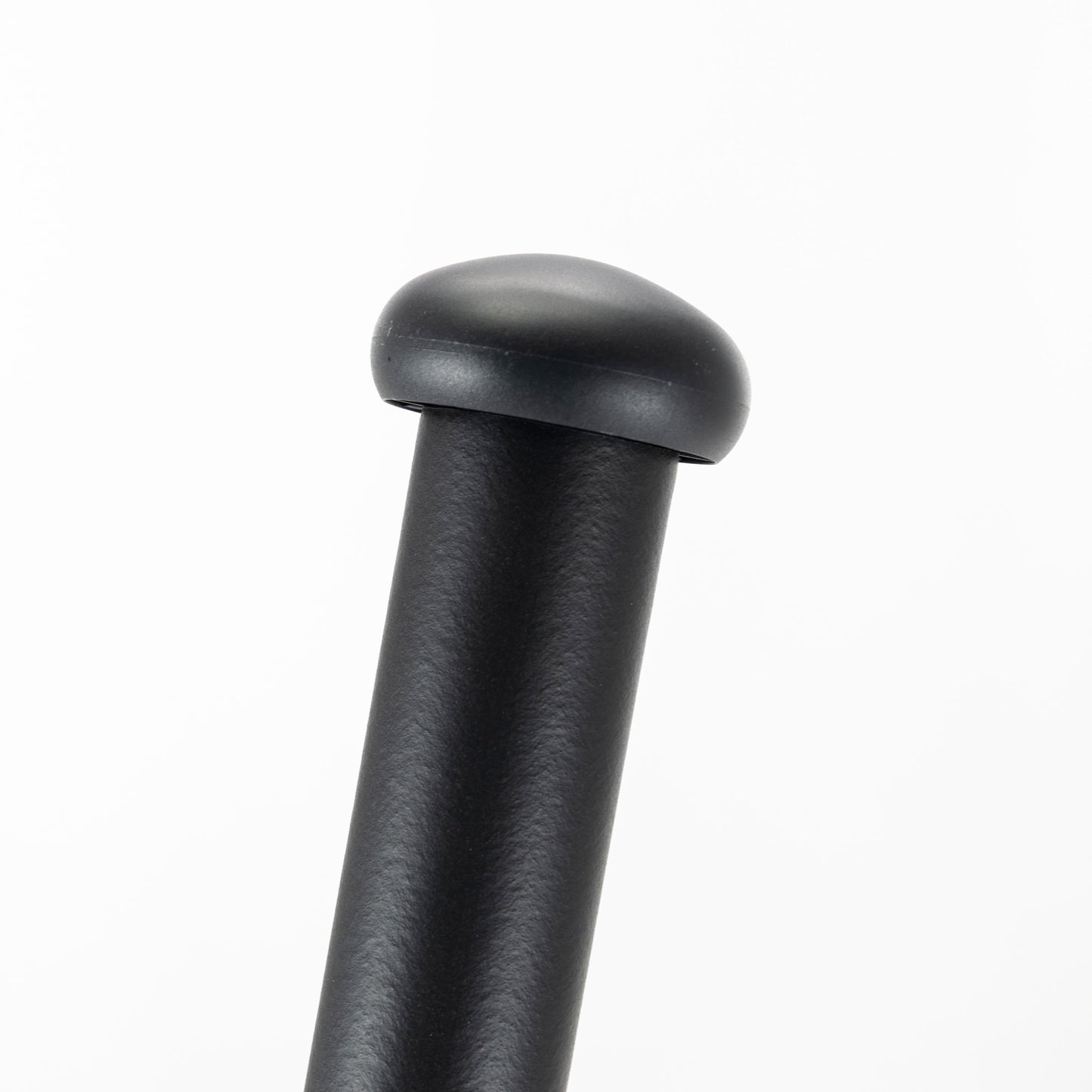 HOMCOM elliptical cross trainer handle with a rounded black end cap