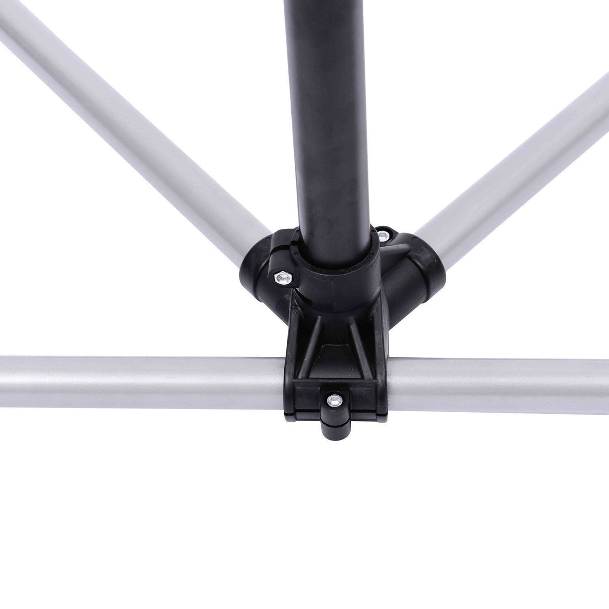 HOMCOM Bike Repair Stand Workstation, Bicycle Maintenance Workstand, Height Adjustable, with Tool Tray & 360° Rotating Adjustable Clamp for Home Mechanic Workshop