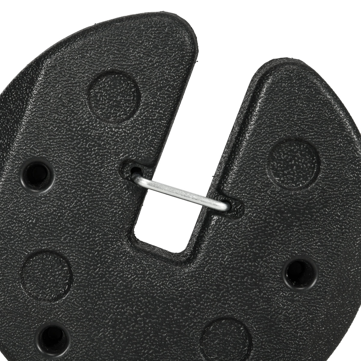 Outsunny Gazebo Weights Set of 8, 24KG Weights for Gazebo Legs with Reinforce Pins and Carry Belt, for Gazebos Shelters Marquees Tents