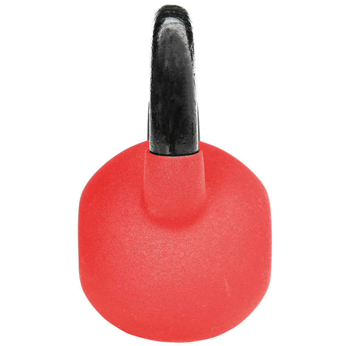 HOMCOM Kettlebell, 10kg Kettle Bell with Non-Slip Handle for Home Gym Weight Lifting and Strength Training, Red