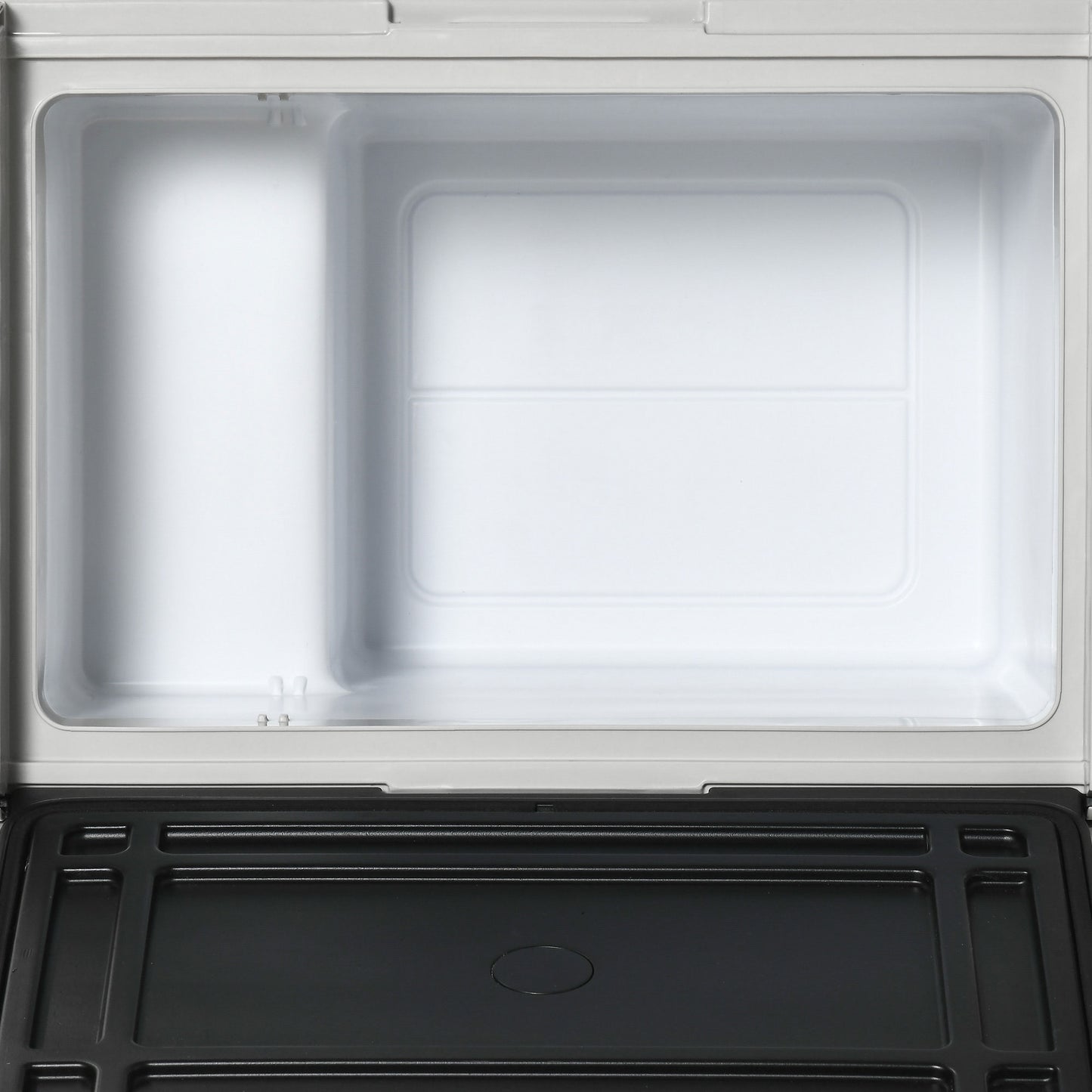 Outsunny 30L Portable Car Refrigerator - Grey and Black