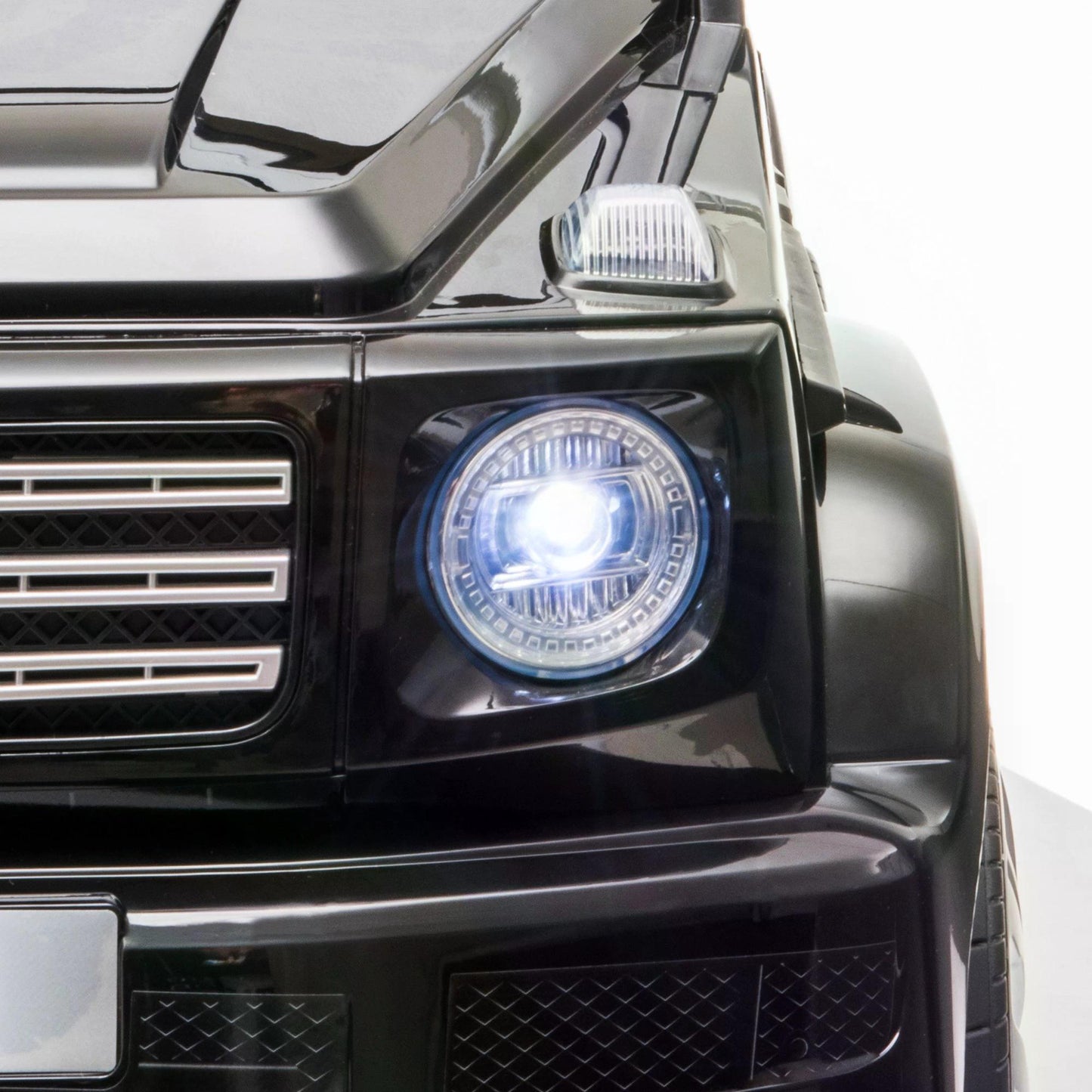 HOMCOM Mercedes Benz G500 12V Kids Electric Ride On Car Toy w/ Remote Control