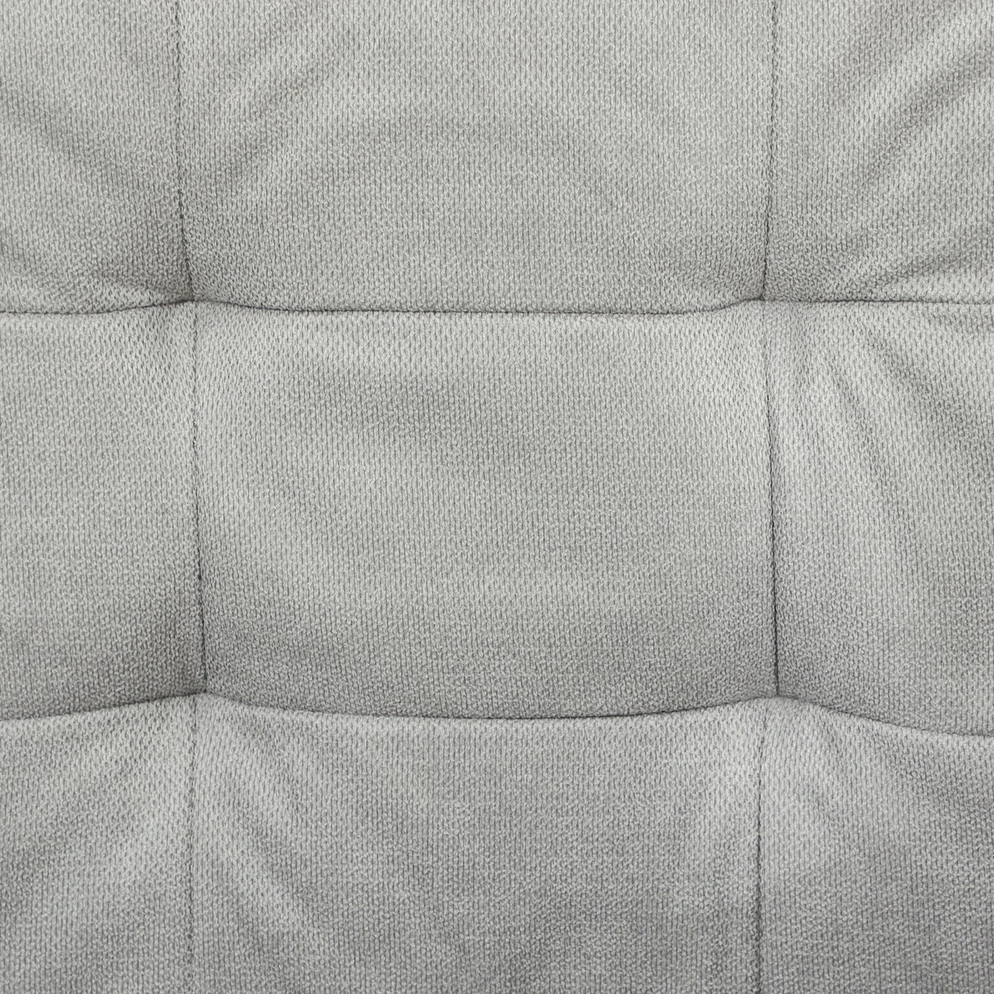 HOMCOM 2 Seater Storage Sofa, Fabric Couch with Hidden Under Seat Storage, Thick Cushions, Compact Space Saving Settee with Rubberwood Legs for Living Room, Apartment, Light Grey