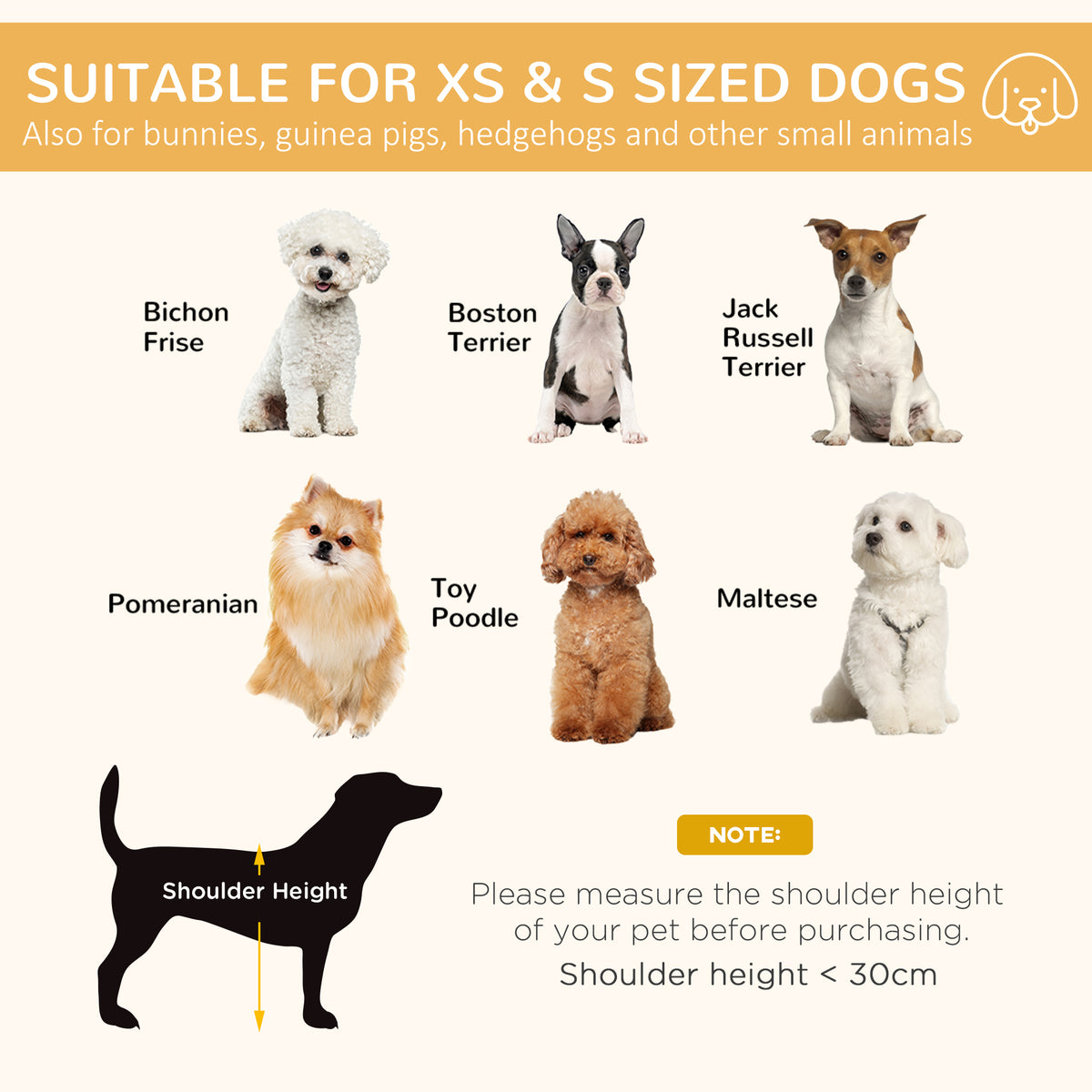 Eight-panel metal pet playpen for small dogs and other small pets