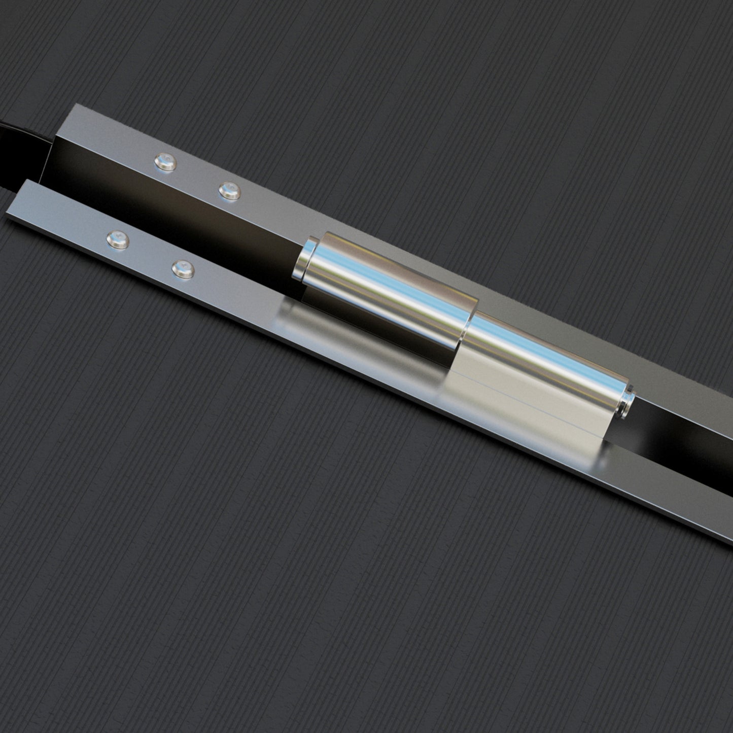 HOMCOM Wheelchair Ramp, 122L x 73Wcm, 272KG Capacity, Folding Aluminium Threshold Ramp with Non-Skid Surface, Transition Plates Above and Below for Home, Steps, Stairs, Curbs, Doorways