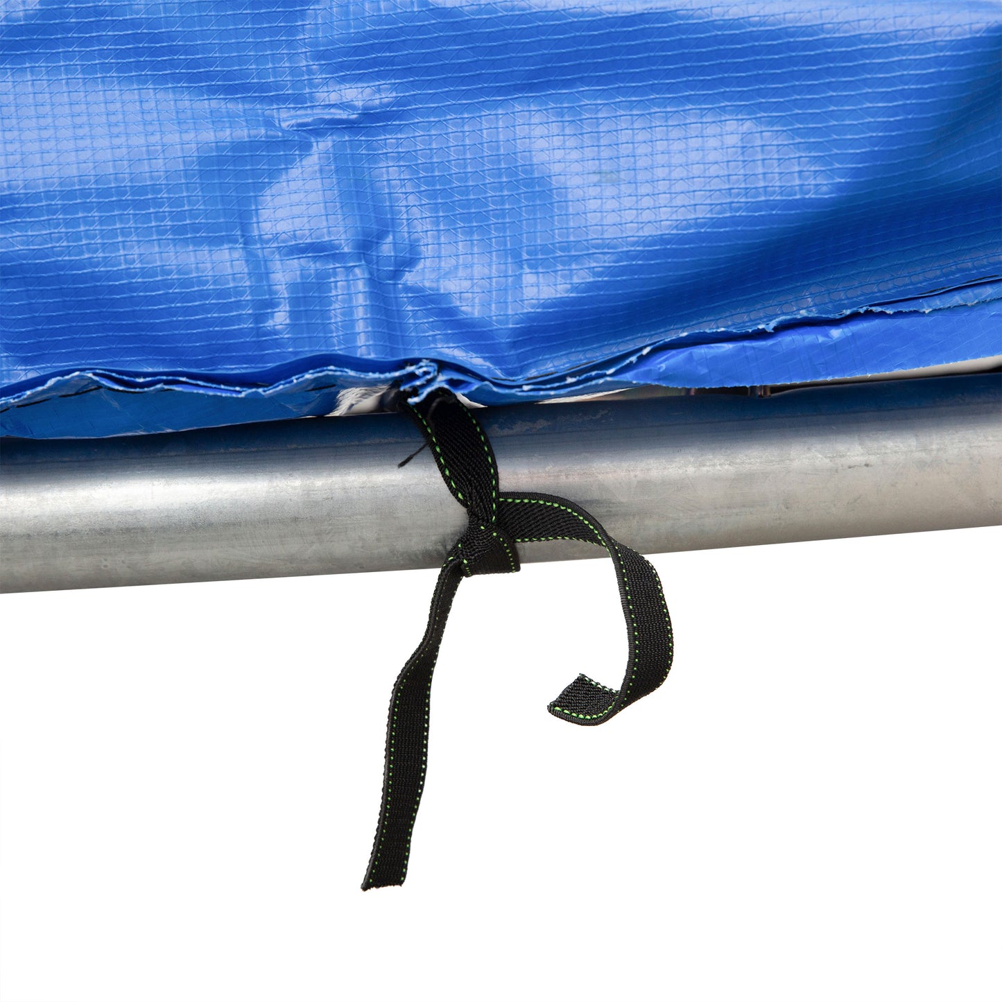 HOMCOM 8ft Trampoline Pad, Φ244cm Trampoline Accessories Surround Pad Thick Foam Pads Padding Replacement Spare, Blue