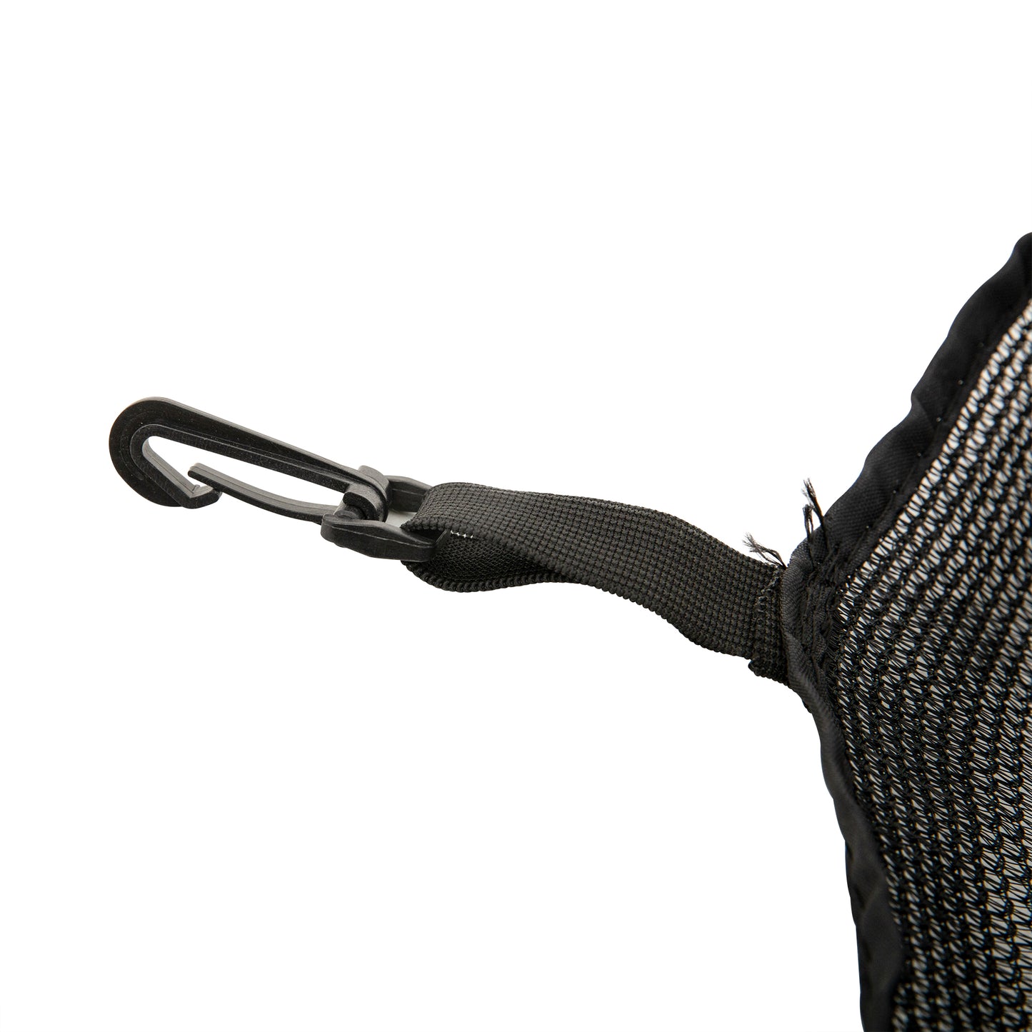 HOMCOM 13ft Trampoline Net Replacement Safety Net Enclosure Net Spare w/ 8 Poles