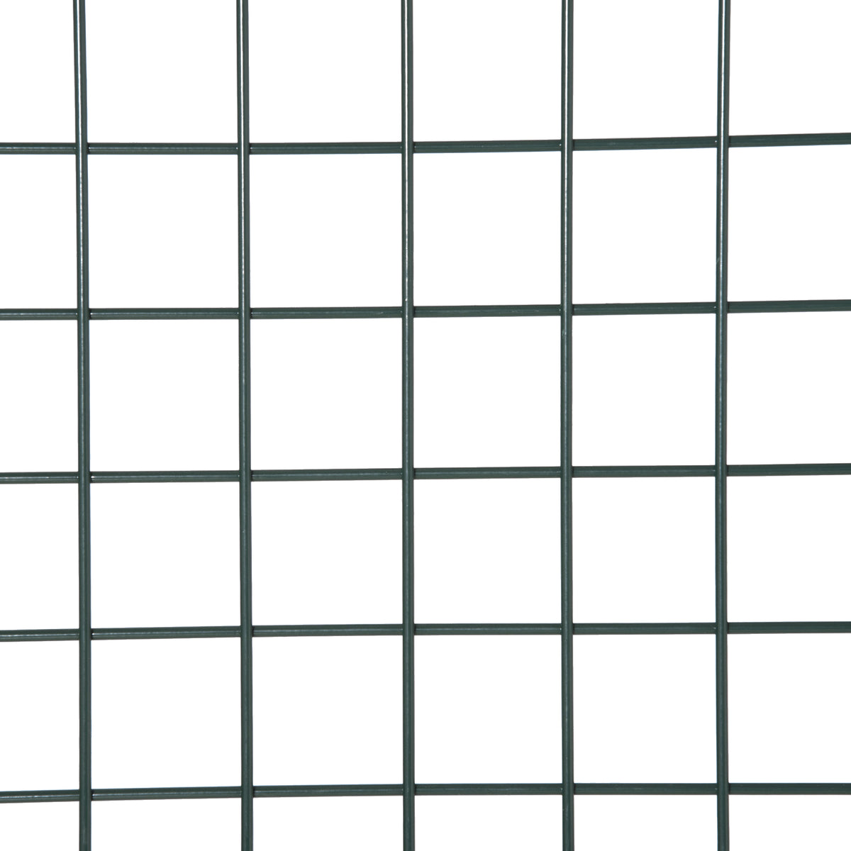 HOMCOM Green Steel Garden Gate with Lock and 3 Keys 97 x 150cm, Green