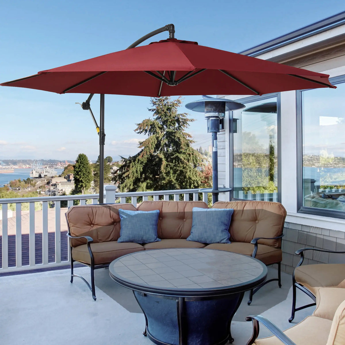 Cantilever Parasols