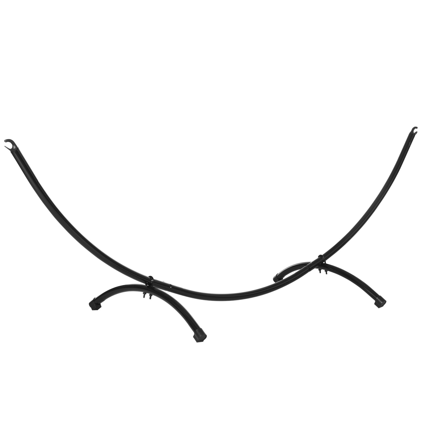 Photo of Outsunny 3(m) Universal Hammock Stand Metal Frame Garden Camping Picnic Outdoor Patio Replacement – Stand Only in Only colour on a white background