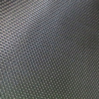 SPORTNOW replacement trampoline mat close-up of woven black fabric