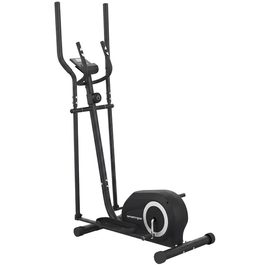 Photo of SPORTNOW Elliptical Cross Trainer for Home, Quiet Magnetic Elliptical Machine with Bluetooth, App Compatible, 8-Level Resistance in Resistance colour on a white background