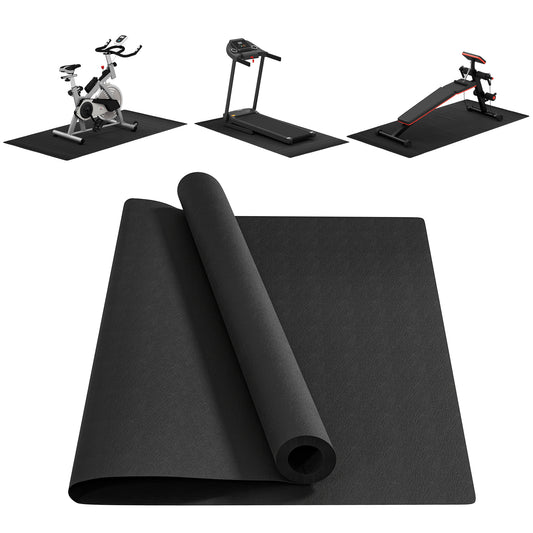 Photo of HOMCOM Multi-purpose Exercise Equipment Mat Non-slip Floor Protector Gym Fitness Training Workout Mat, 200 x 100cm in 100cm colour on a white background
