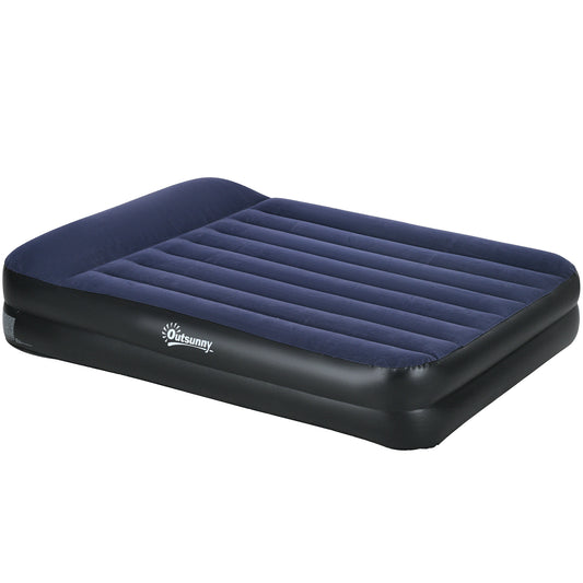 Photo of Outsunny King-Size Air Bed, with Built-in Electric Pump and Carry Bag in Bag colour on a white background
