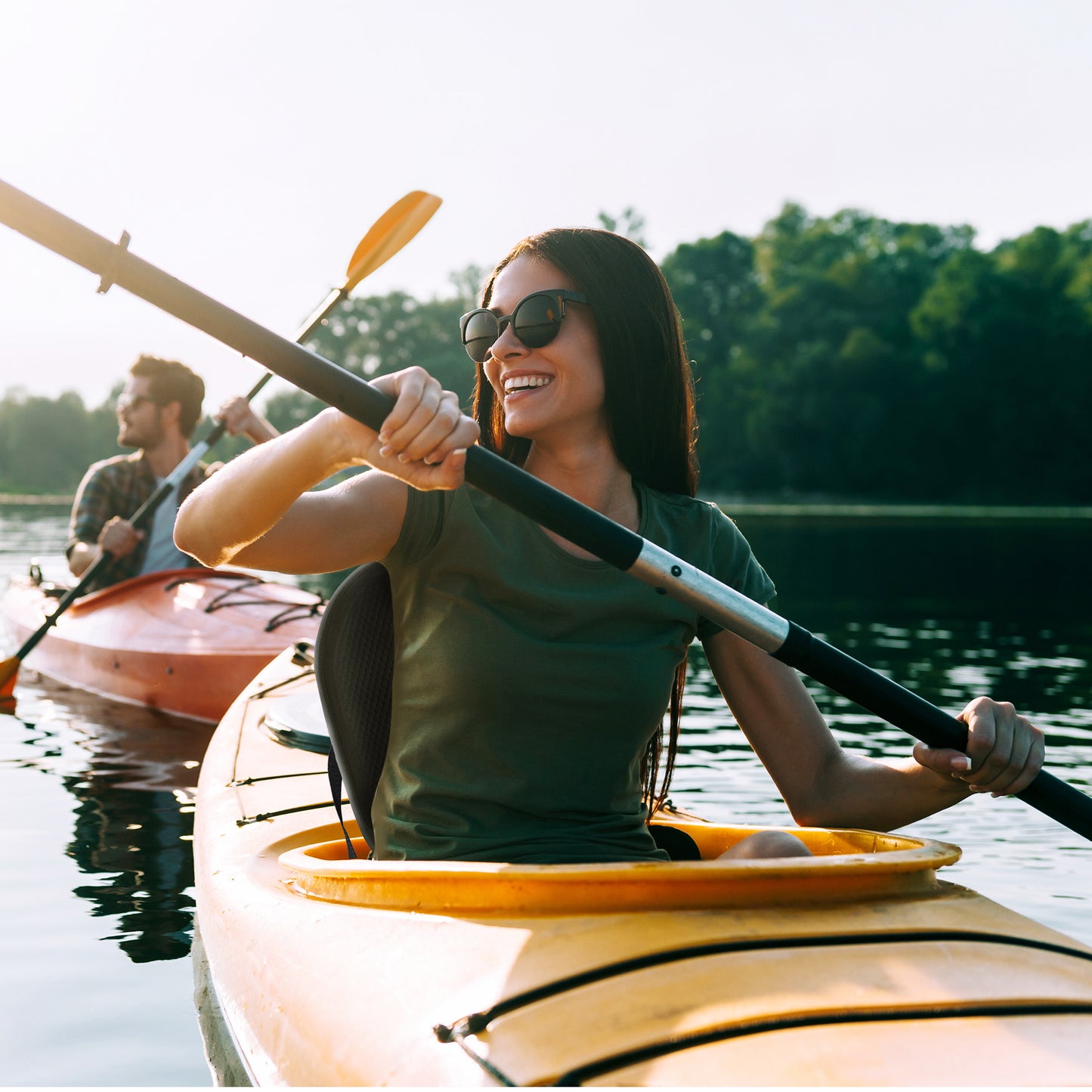 HOMCOM Paddle Board Seat, Detachable Kayak Seat with Padded High Backrest, Sit On Top Design, for Canoe Rafting Sports
