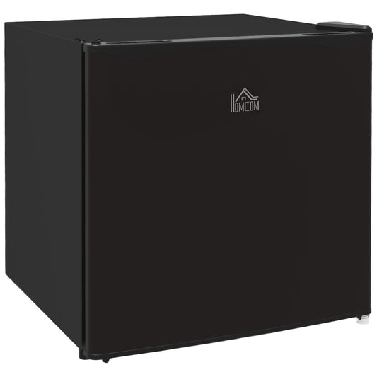 Photo of HOMCOM 35L Mini Freezer, -24℃ to -14℃ Temperature - Black in Black colour on a white background