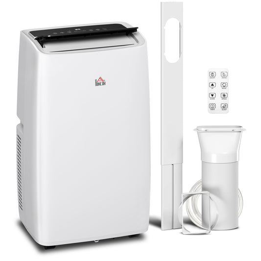 Photo of HOMCOM Portable Air Conditioner 12000 BTU BTU, 4-in-1 Air Conditioning Unit, Dehumidifier, Cooling, Fan, Child Lock, 40m² in 40m² colour on a white background