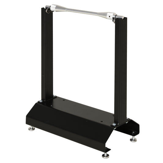 Photo of DURHAND Motorcycle Bicycle Wheel Lifting Balance Stand, Motorbike Portable Stand, Rotating Adjustment Wheel in Wheel colour on a white background