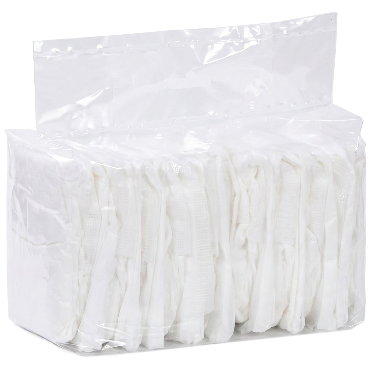 Photo of PawHut Dog Diapers Super Absorbent Leak-Proof Dog Nappies for Male Dogs Size S 30-48 cm Waist in Waist colour on a white background