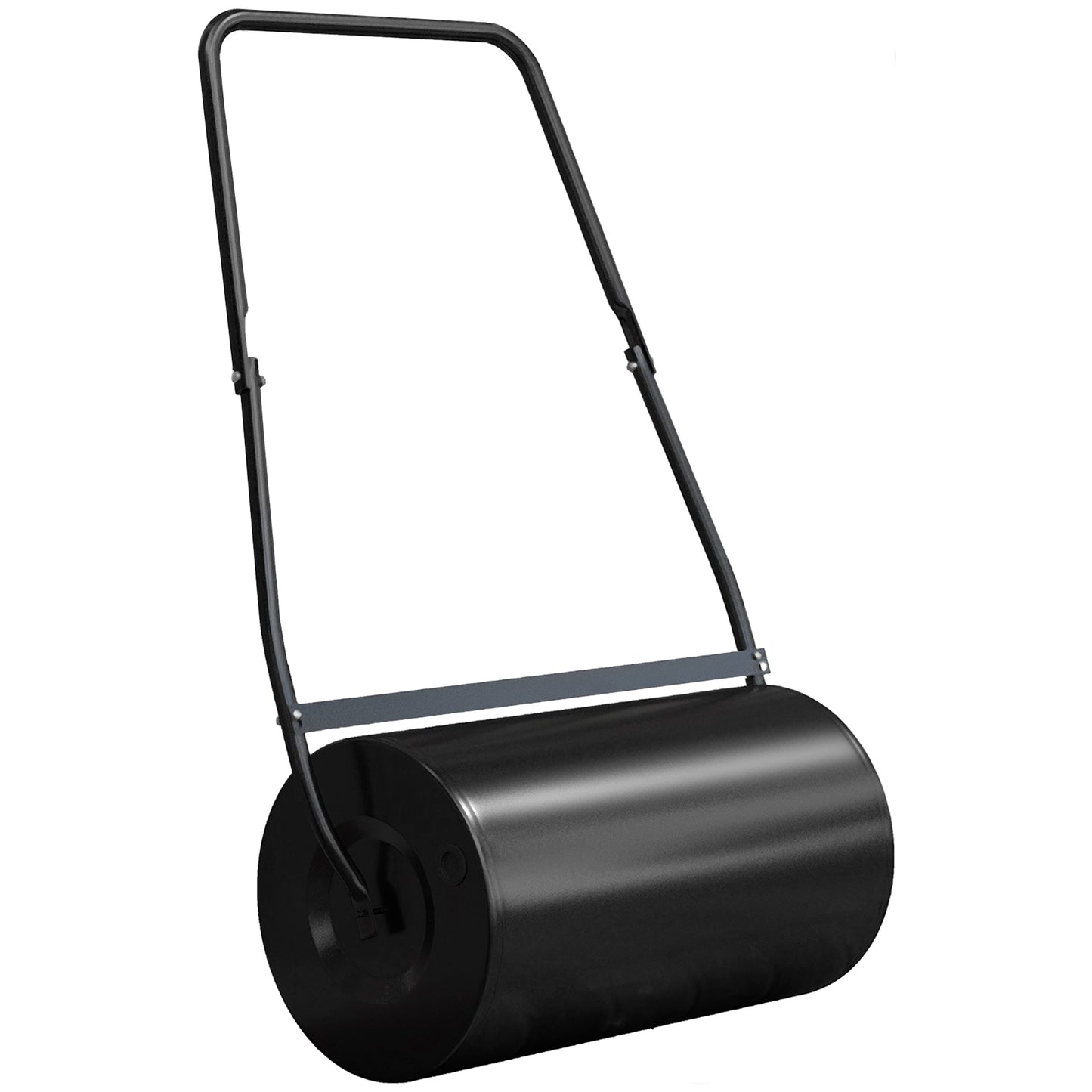 Photo of DURHAND Heavy Duty Garden Lawn Roller Push Tow Water Sand Filled 46L Equipment Manual Push Rolling Drum in Drum colour on a white background