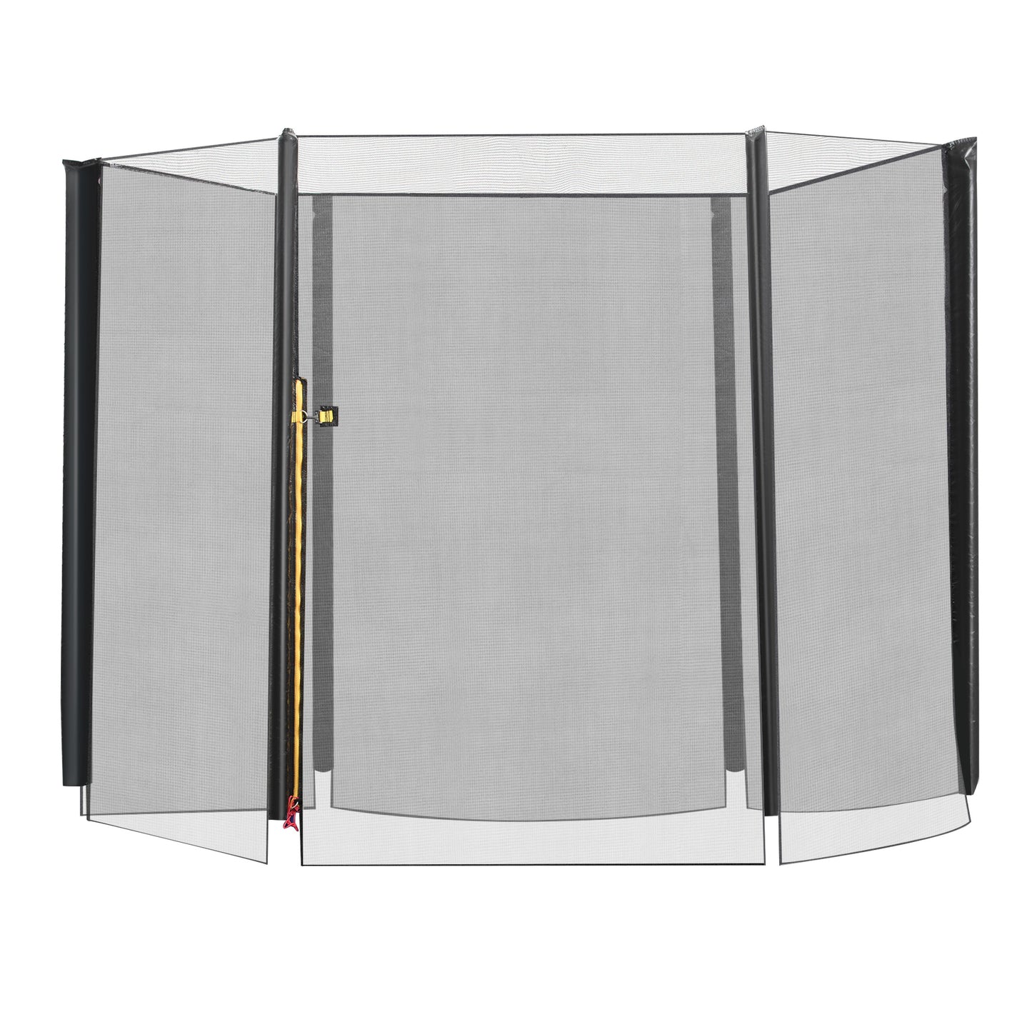 Photo of Homcom  8ft Trampoline Replacement Net, Black in Black colour on a white background