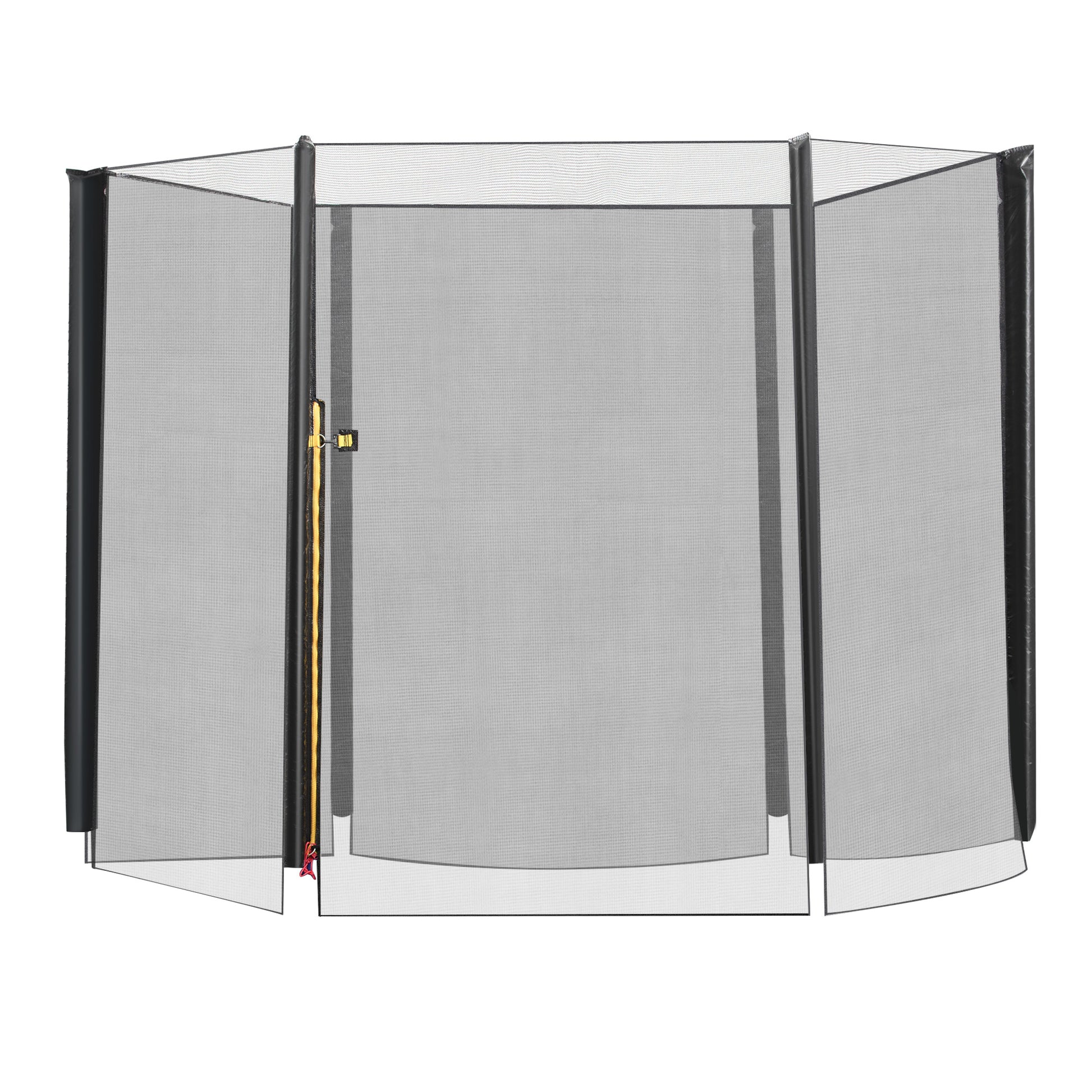 Photo of Homcom  8ft Trampoline Replacement Net, Black in Black colour on a white background