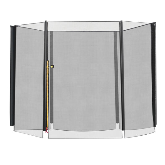 Photo of Homcom  8ft Trampoline Replacement Net, Black in Black colour on a white background