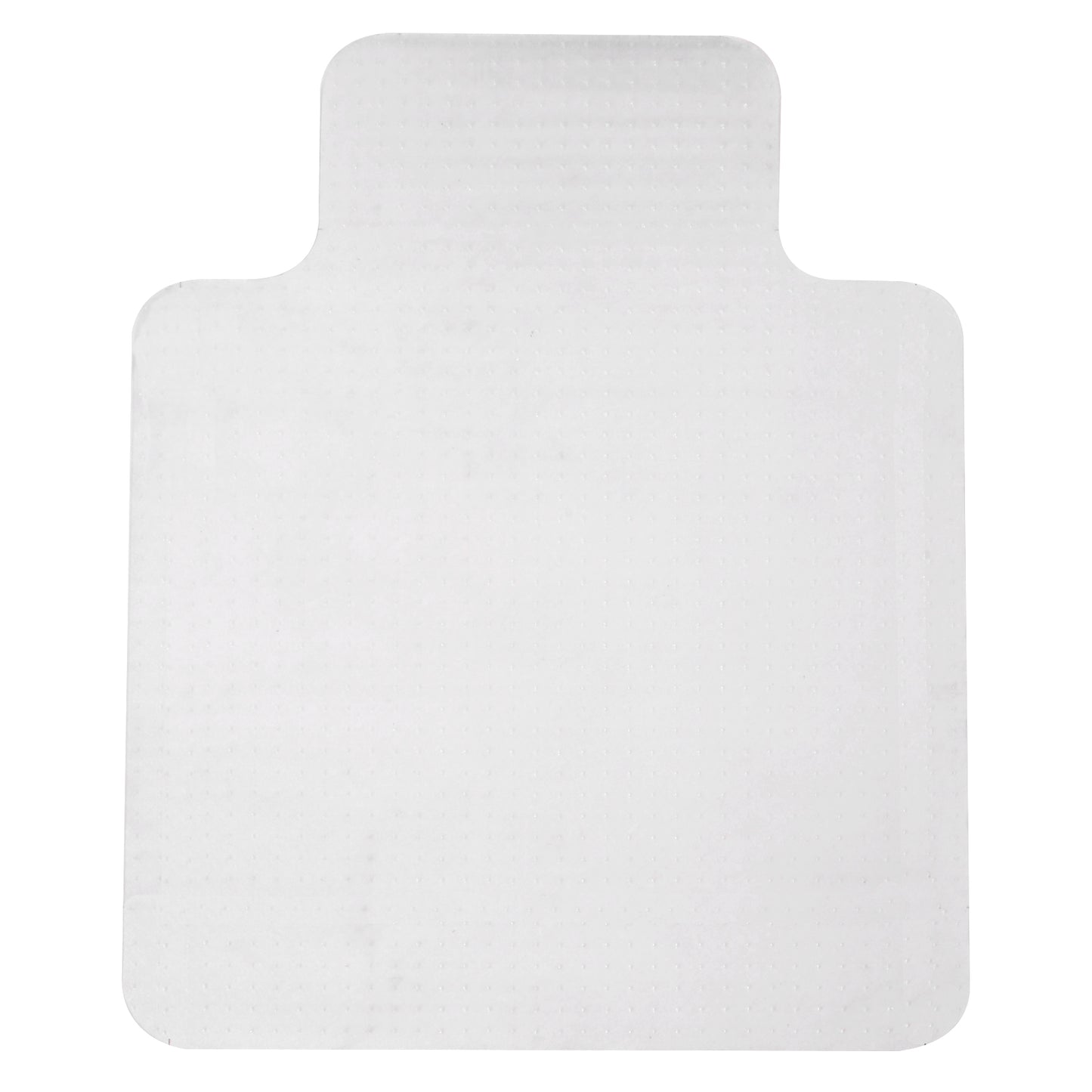 Photo of HOMCOM Office Chair Mat for Carpeted Floor, 90 x 120 cm Clear Computer Desk Chair Mat, BPA and Phthalate Free, Non-Slip Floor Protector for Home Office in Office colour on a white background