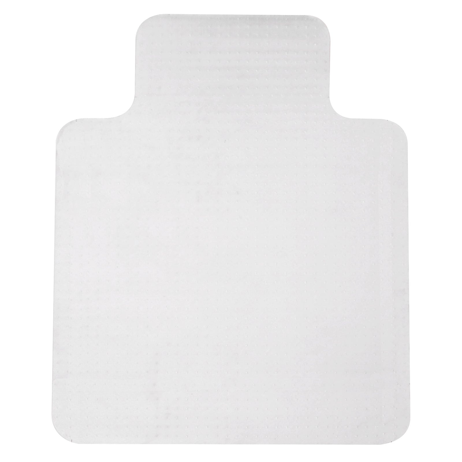 Photo of HOMCOM Office Chair Mat for Carpeted Floor, 90 x 120 cm Clear Computer Desk Chair Mat, BPA and Phthalate Free, Non-Slip Floor Protector for Home Office in Office colour on a white background