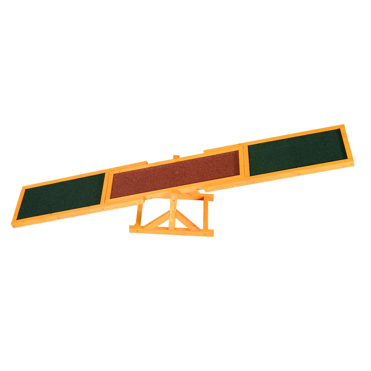 Photo of PawHut Pet Obedience Training Seesaw For Dog Agility in Agility colour on a white background