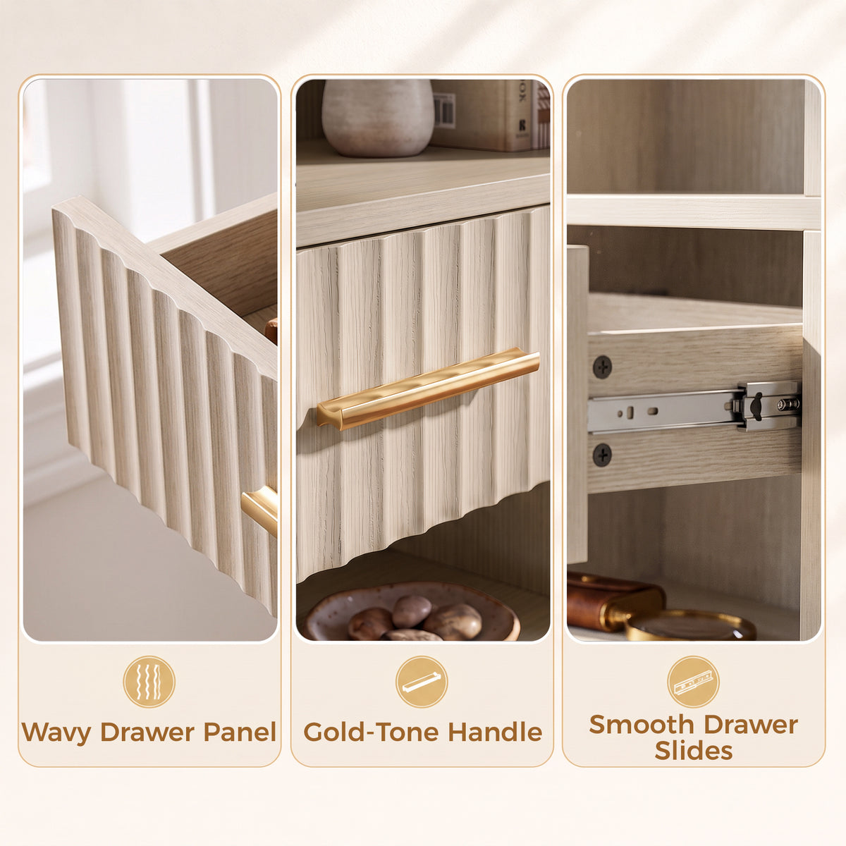 HOMCOM Bookcase Narrow Tall Space-Saving Bookshelf Drawer Open Shelves 60 x 24 x 182 cm Oak Wood Effect