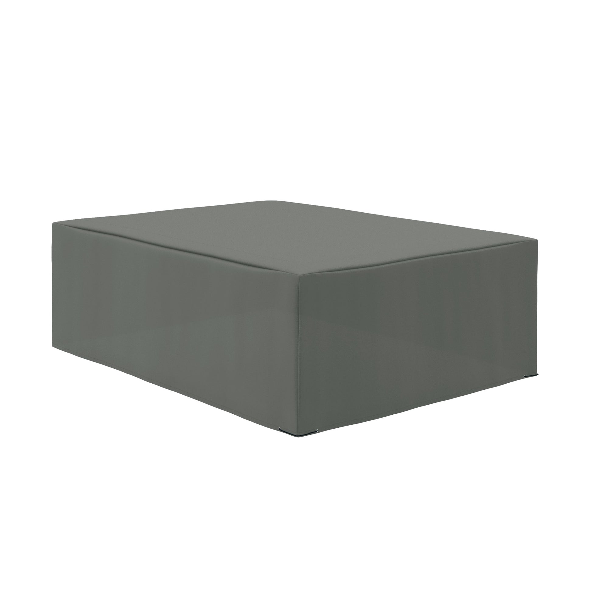 Photo of Outsunny 600D Oxford Outdoor Garden Furniture Sofa Set Cover, Waterproof Anti-UV Rattan Sun Lounger Protection Protector Cover, 275L x 205W x 90Hcm, Grey in Grey colour on a white background