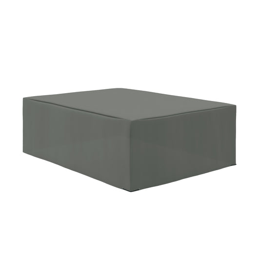 Photo of Outsunny 600D Oxford Outdoor Garden Furniture Sofa Set Cover, Waterproof Anti-UV Rattan Sun Lounger Protection Protector Cover, 275L x 205W x 90Hcm, Grey in Grey colour on a white background
