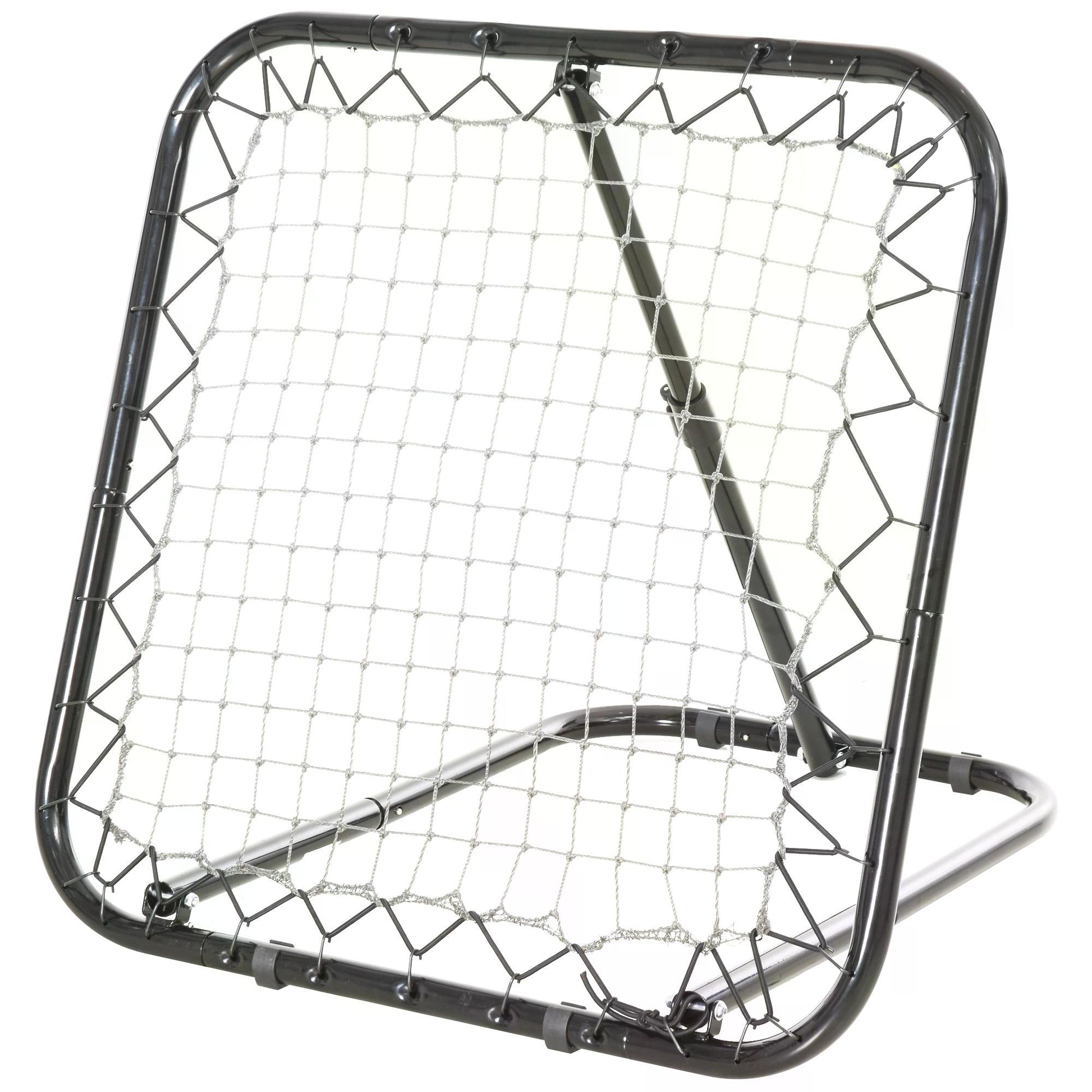 Photo of HOMCOM Angle Adjustable Rebounder Net Goal Training Set Football, Baseball in Baseball colour on a white background