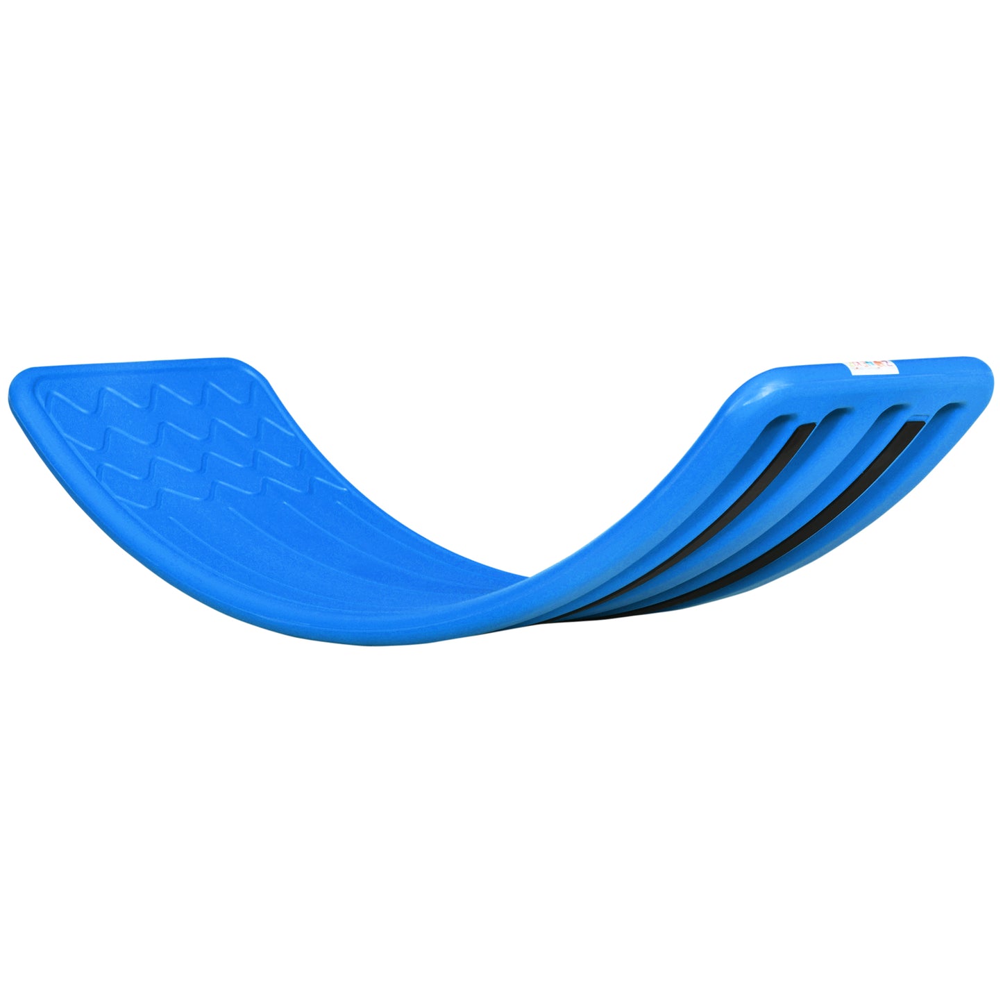 Photo of ZONEKIZ Balance Board, Kids Wobble board, for Ages 3-6 Years - Dark Blue in Blue colour on a white background